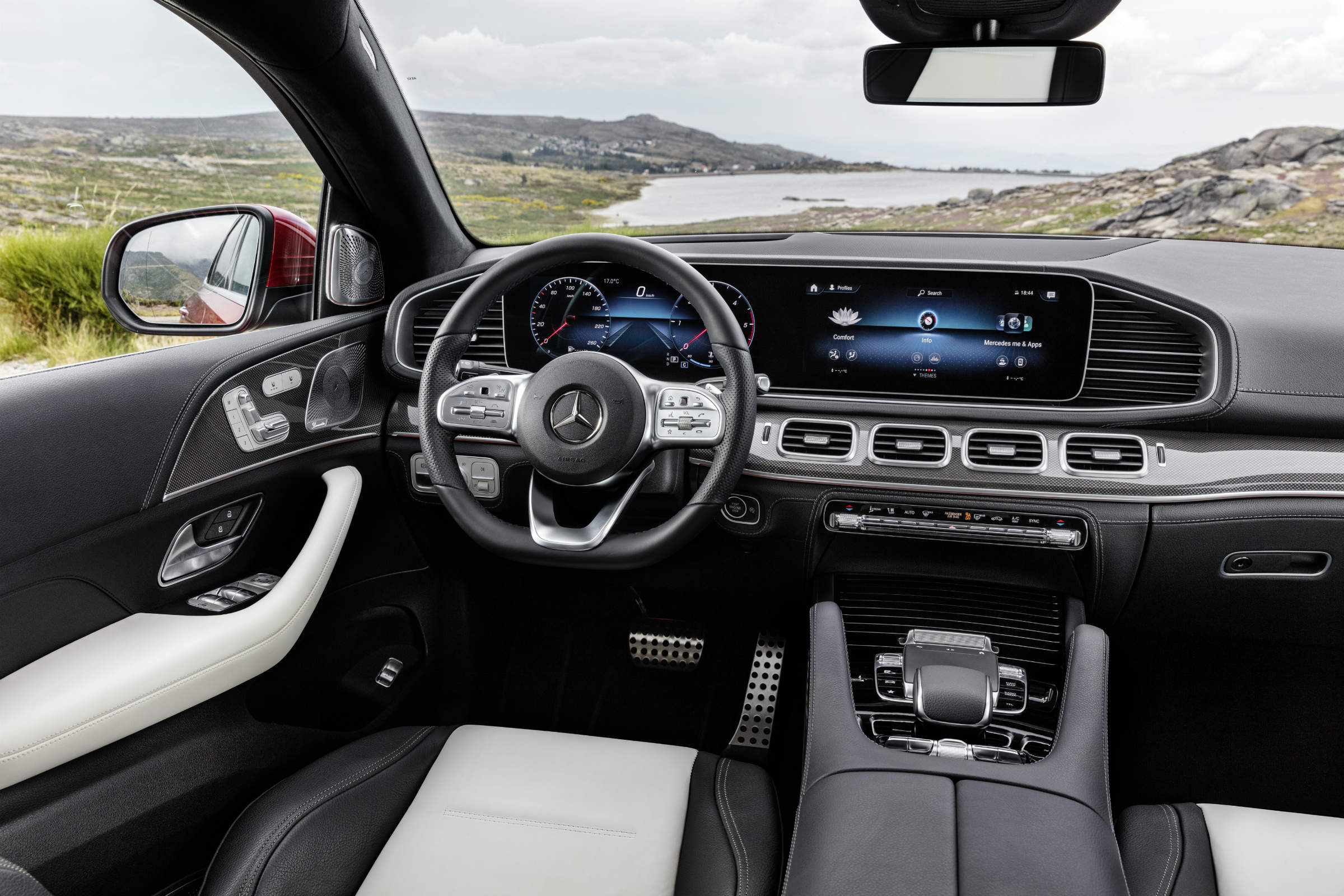 Mercedes GLE Coupe 