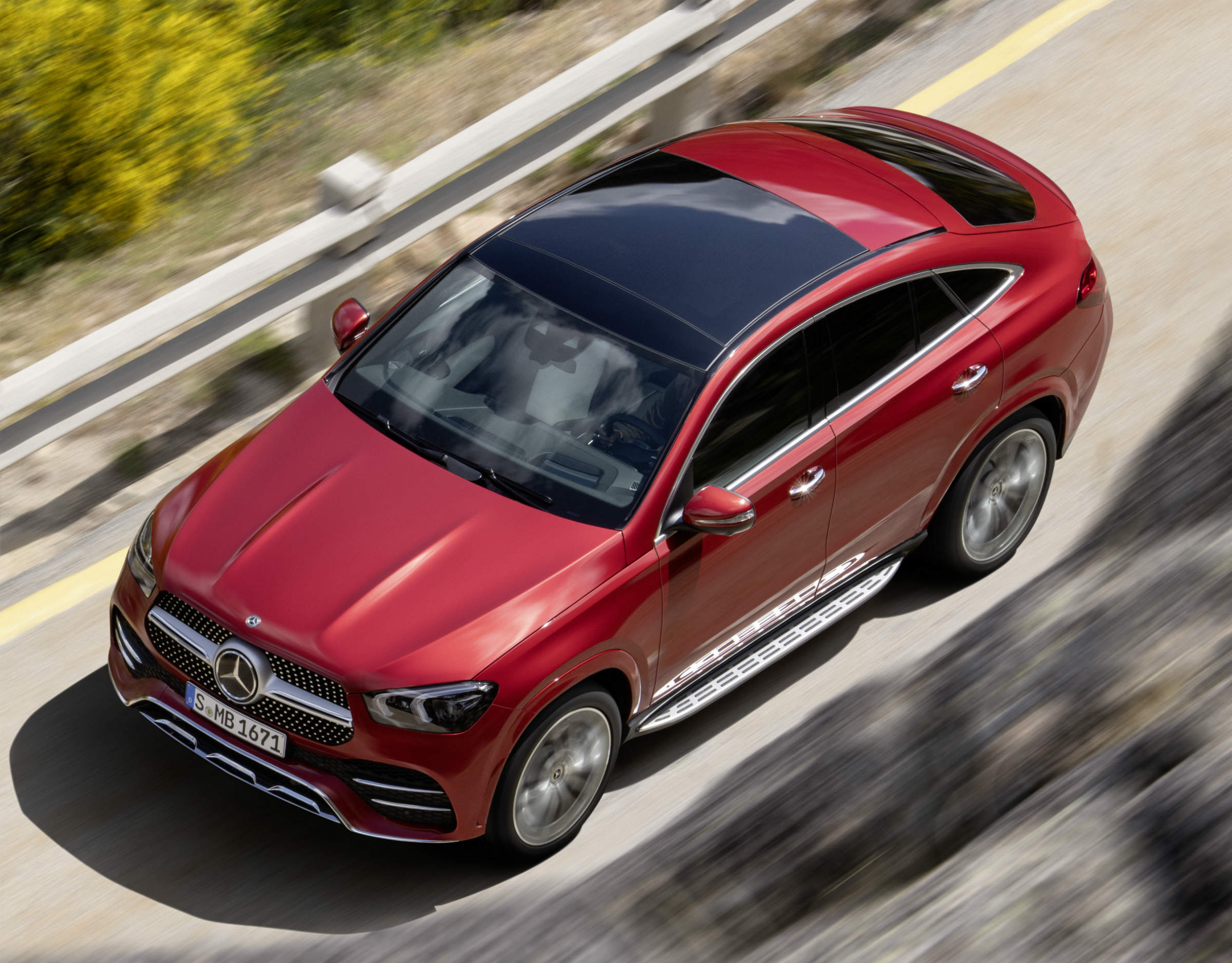 Mercedes GLE Coupe 