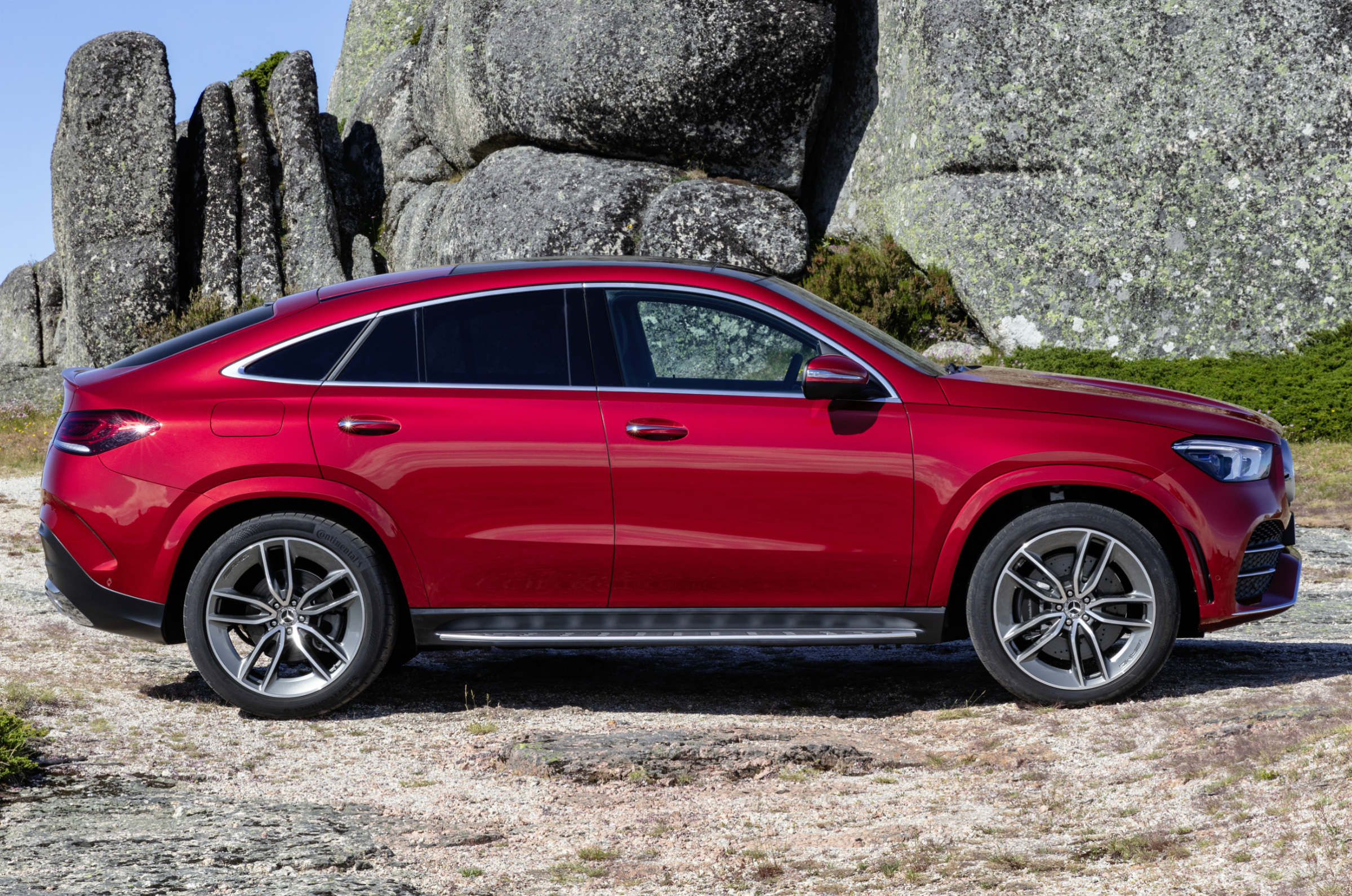 Mercedes GLE Coupe 