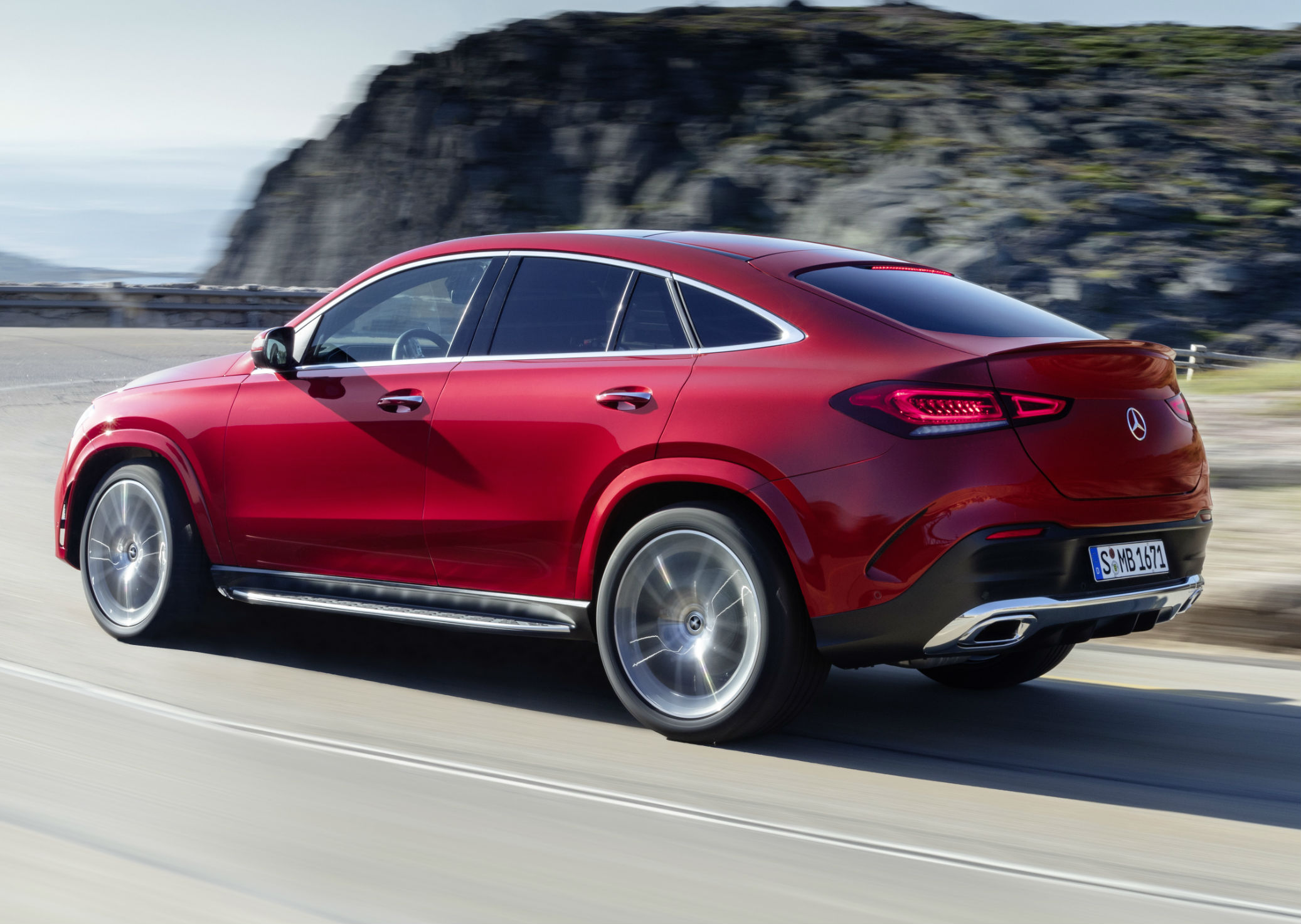 Mercedes GLE Coupe 