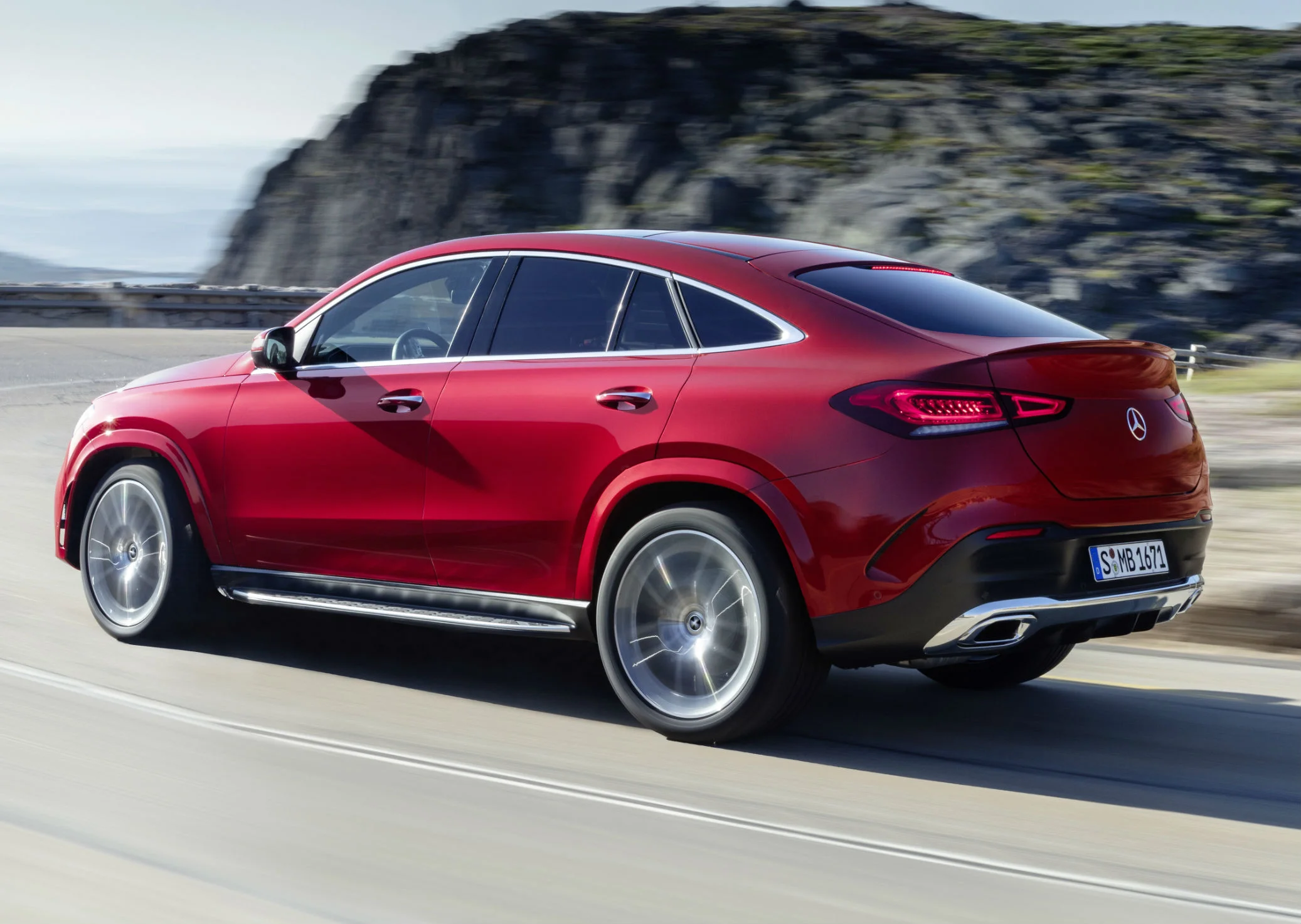 Mercedes GLE Coupe