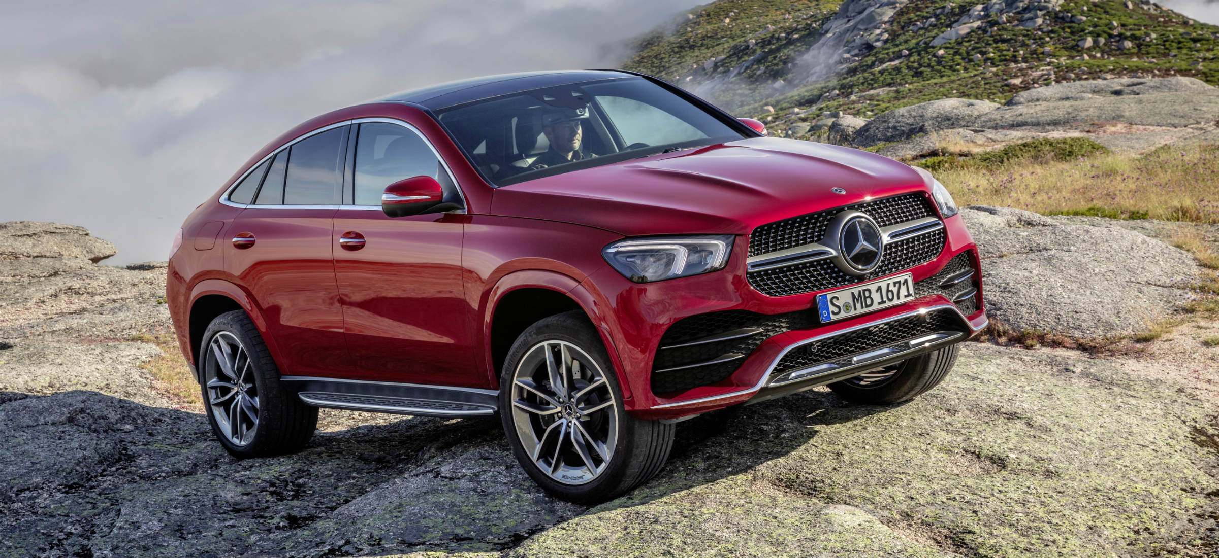 Mercedes GLE Coupe najbardziej bezawaryjne samochody adac 