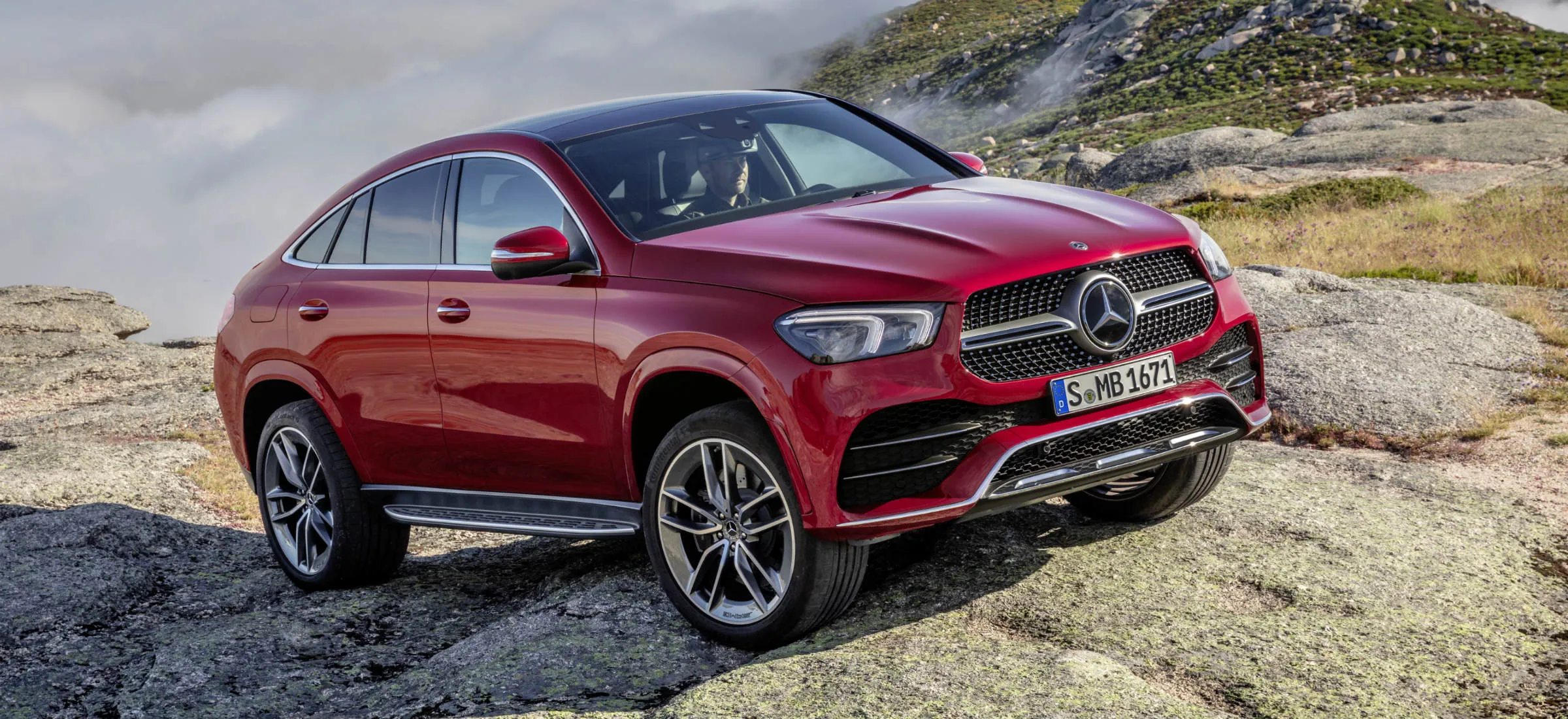 Mercedes GLE Coupe najbardziej bezawaryjne samochody adac 