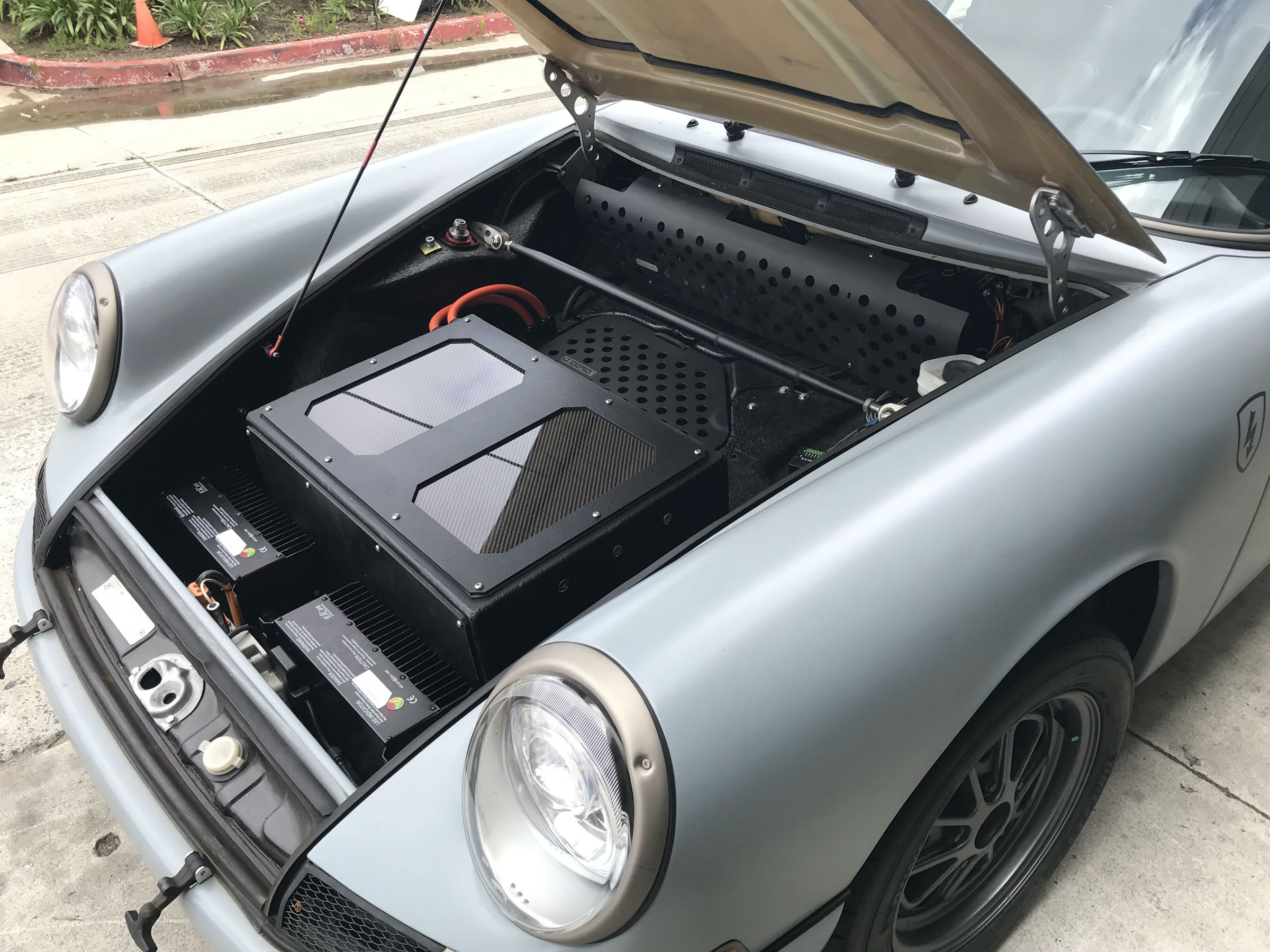 Porsche 912 Tesla 