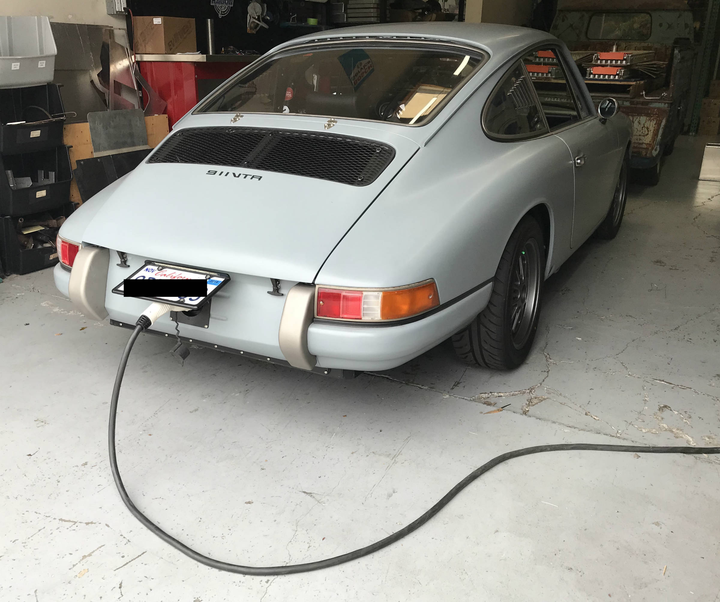 Porsche 912 Tesla 