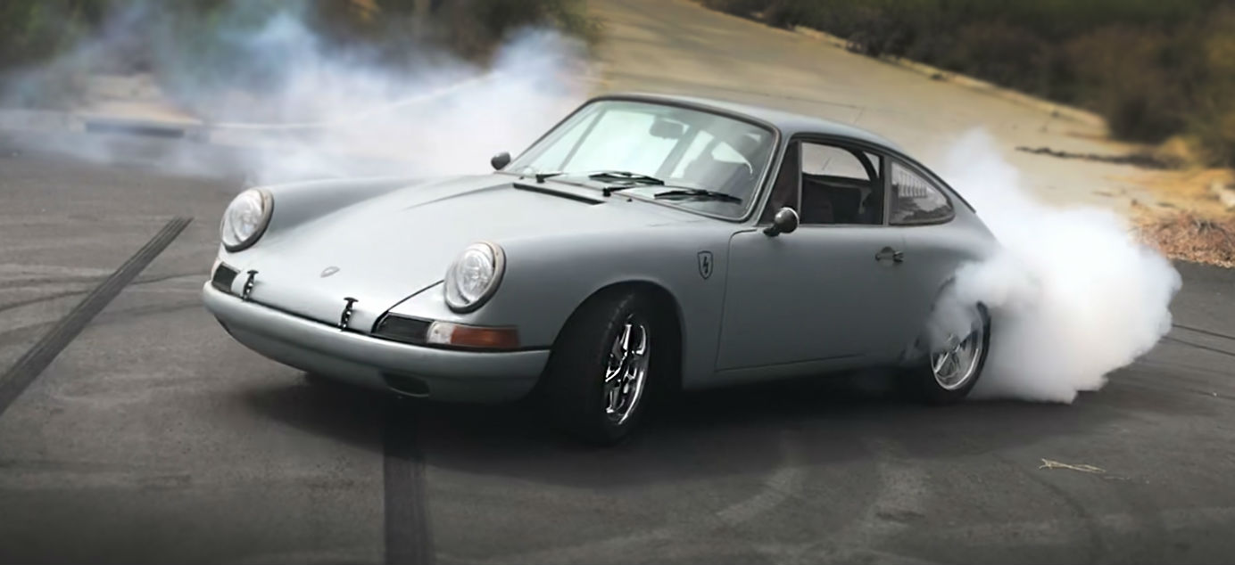 Porsche 912 Tesla 