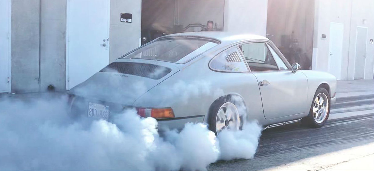 Porsche 912 Tesla