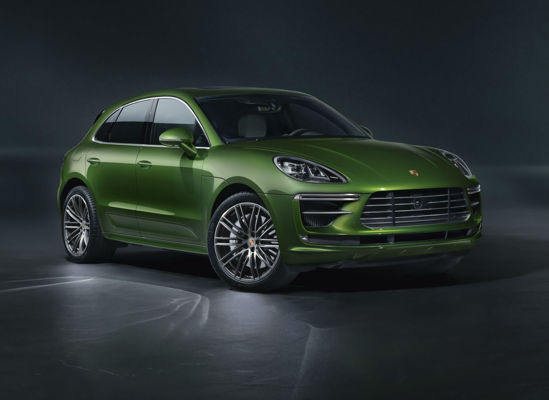 Porsche Macan Turbo 