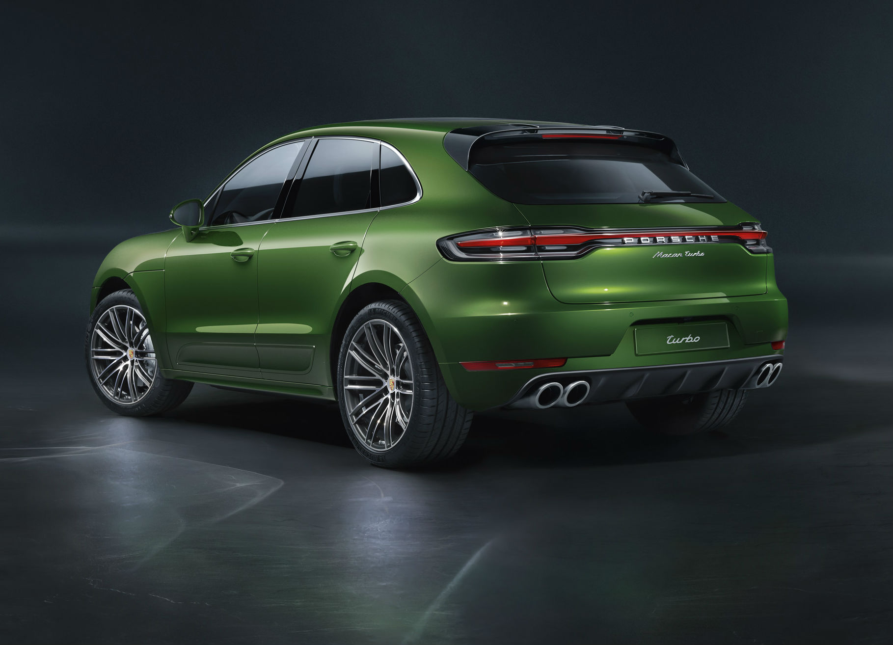 Porsche Macan Turbo 
