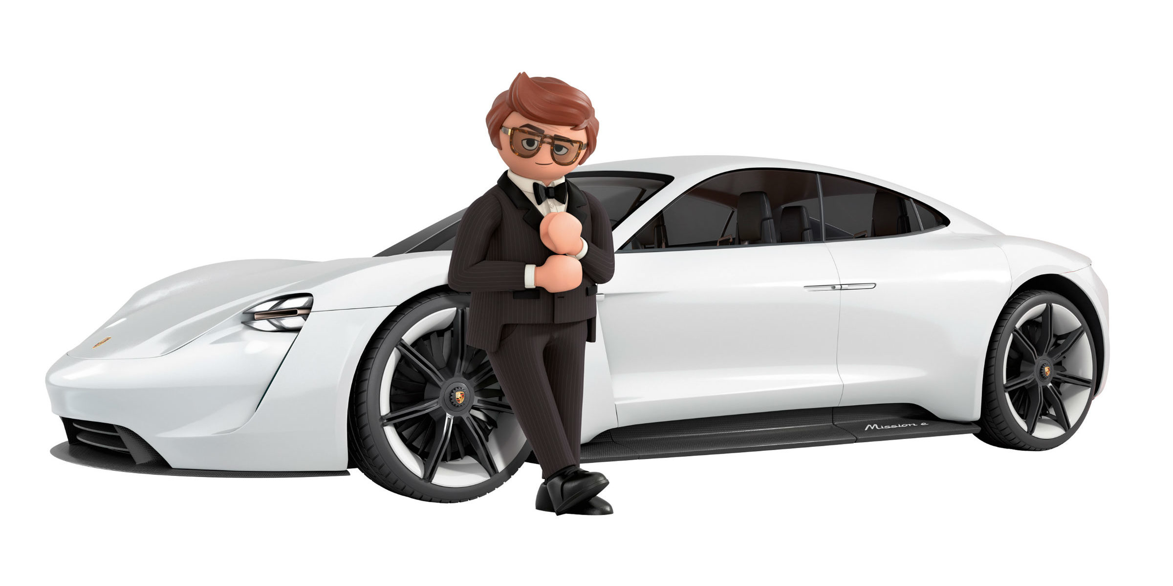 porsche mission e playmobil 