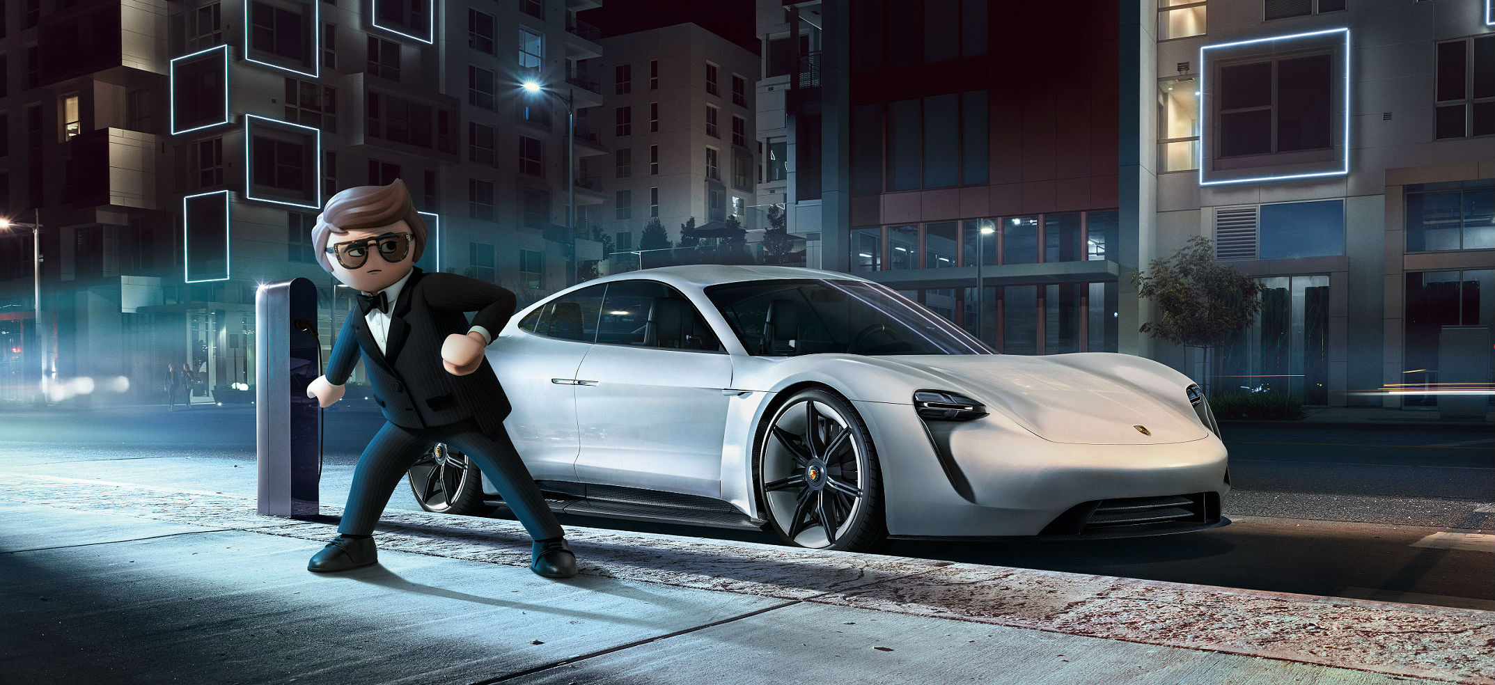 porsche mission e playmobil