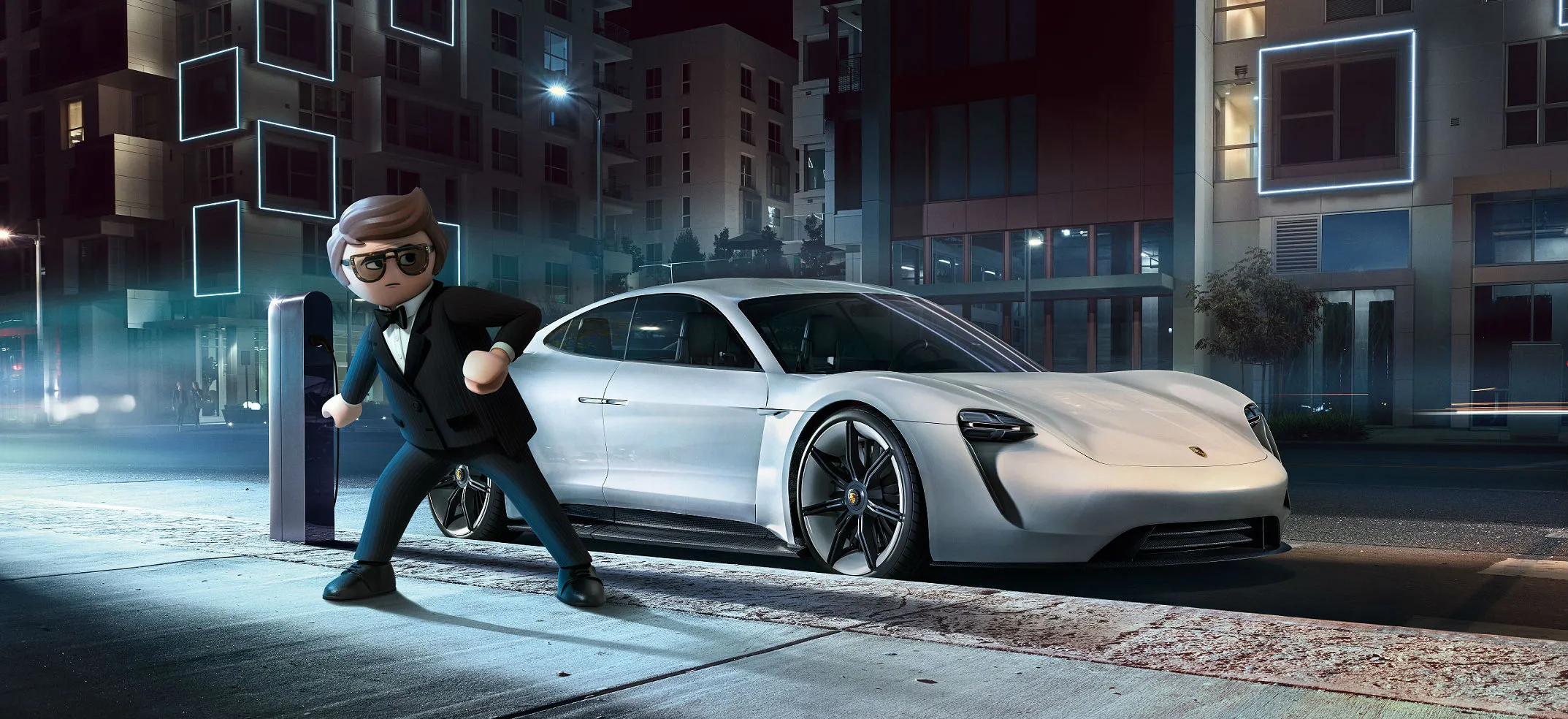 porsche mission e playmobil