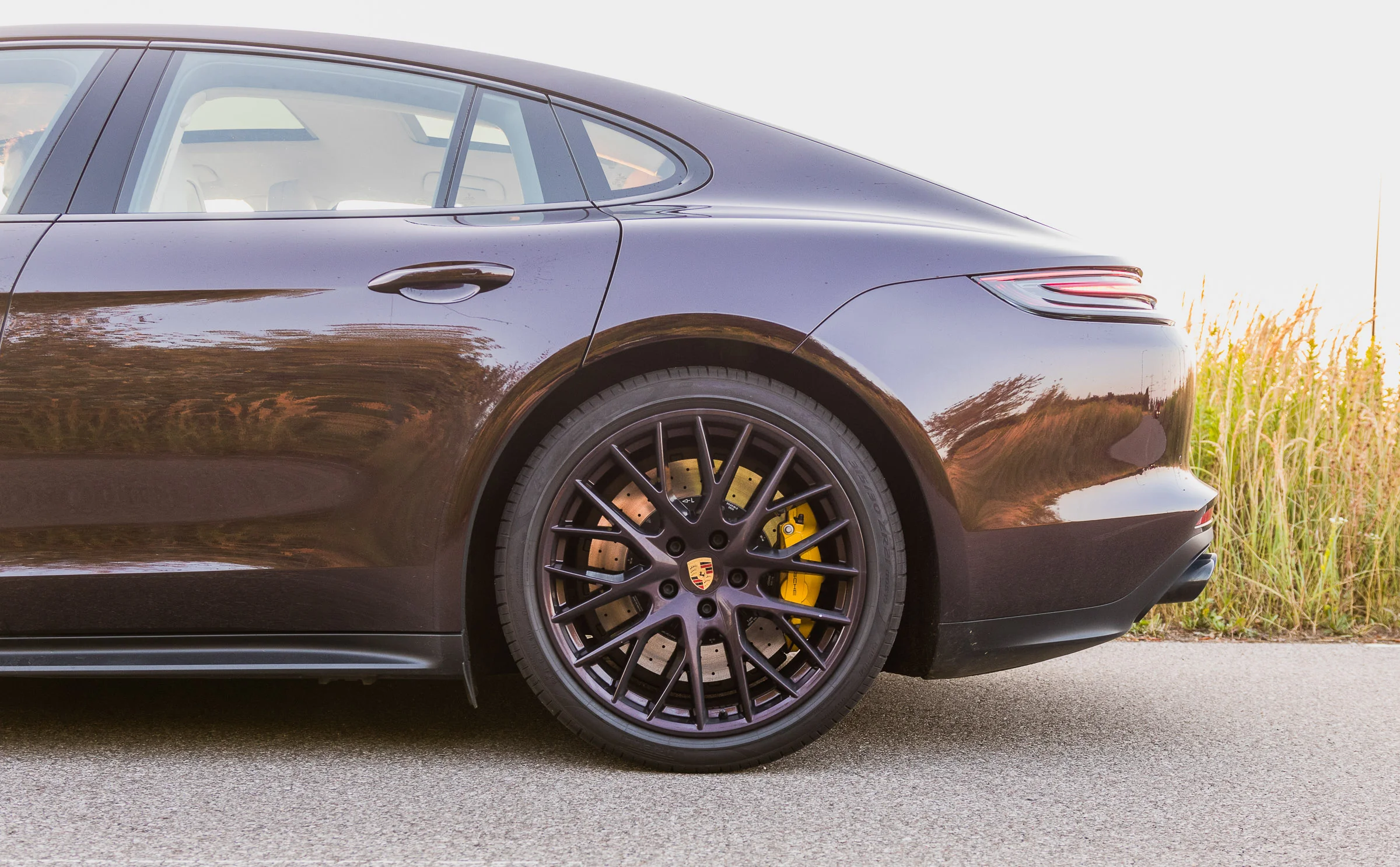Porsche Panamera GTS 2019 test 