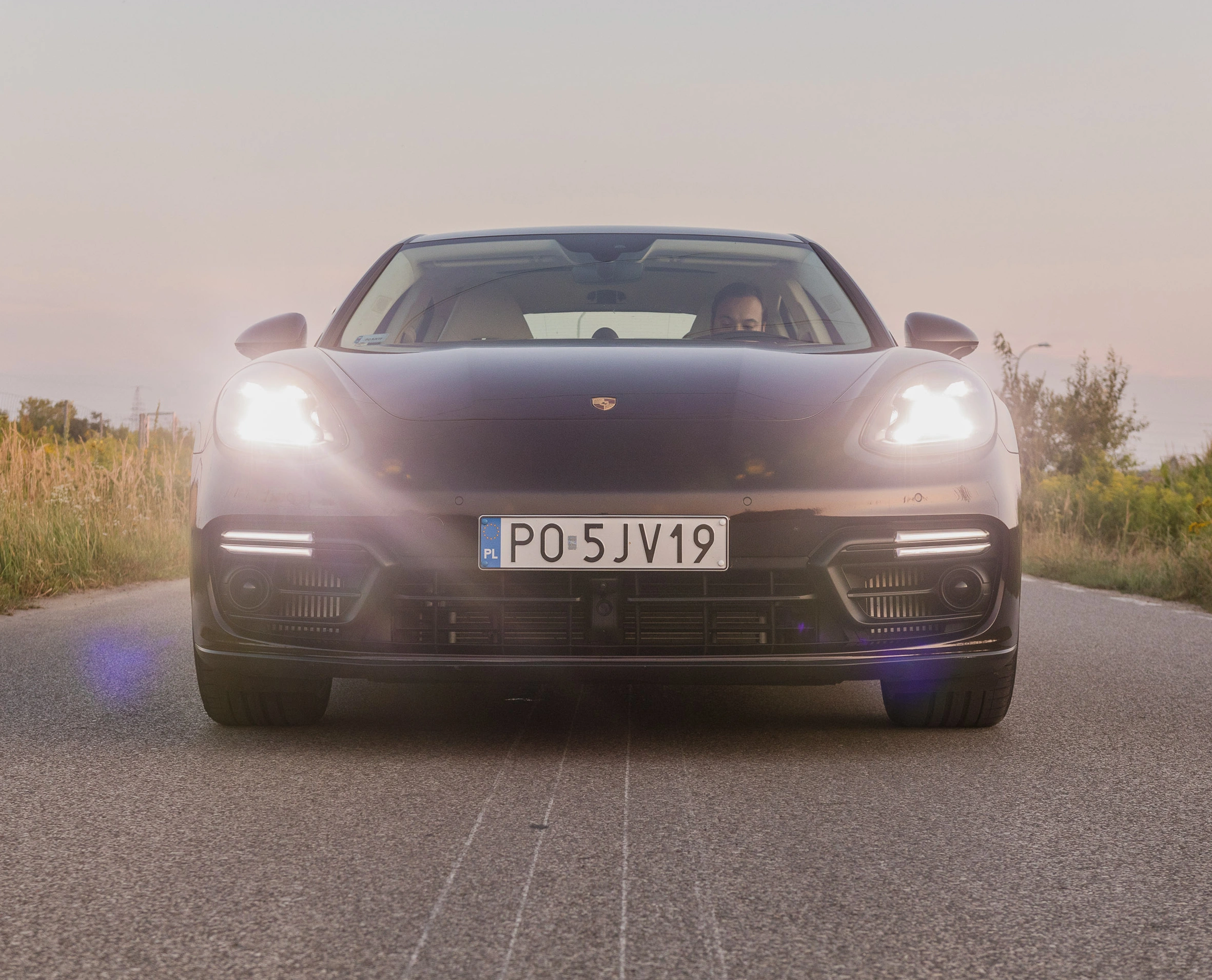 Porsche Panamera GTS 2019 test 