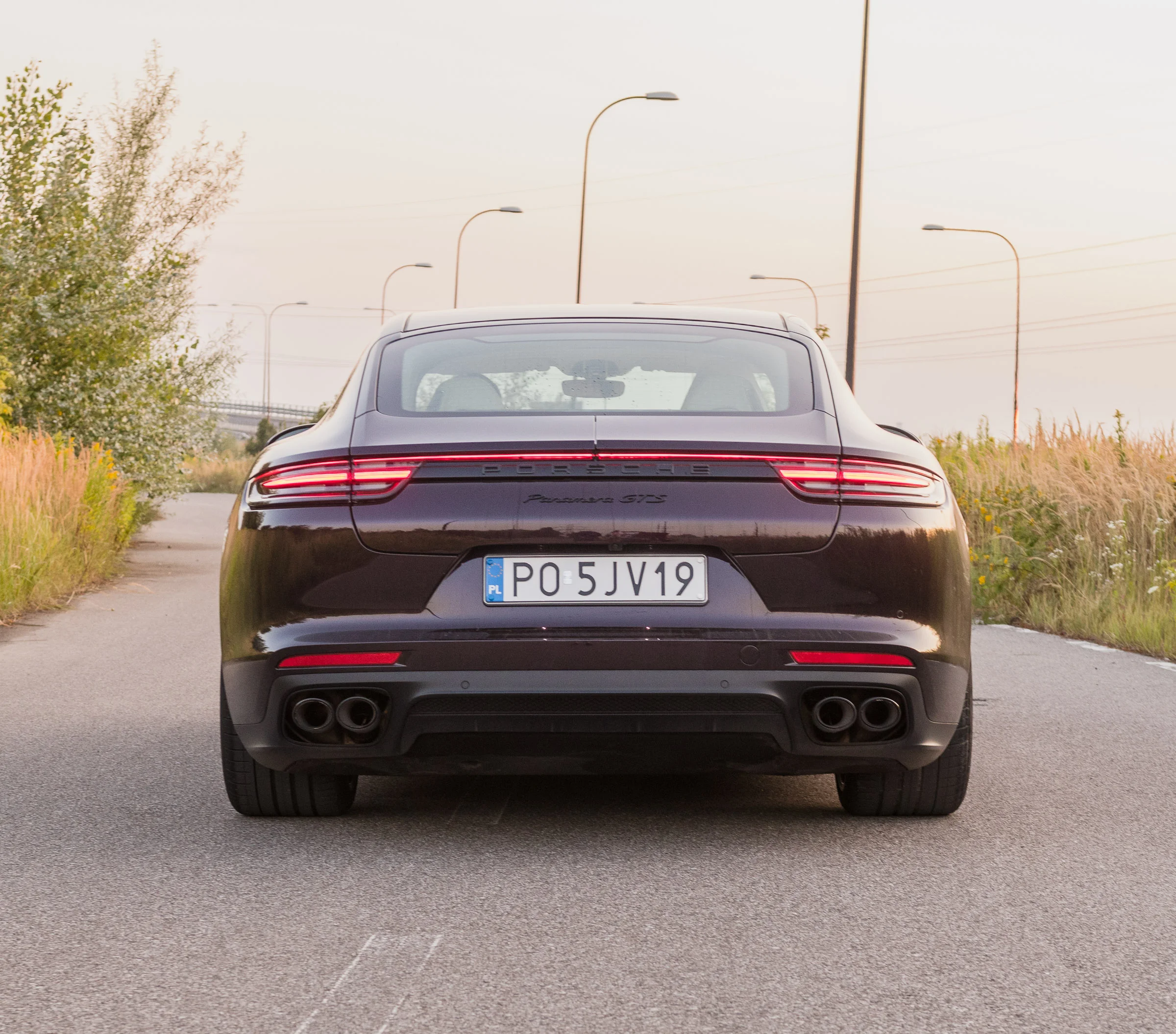 Porsche Panamera GTS 2019 test 