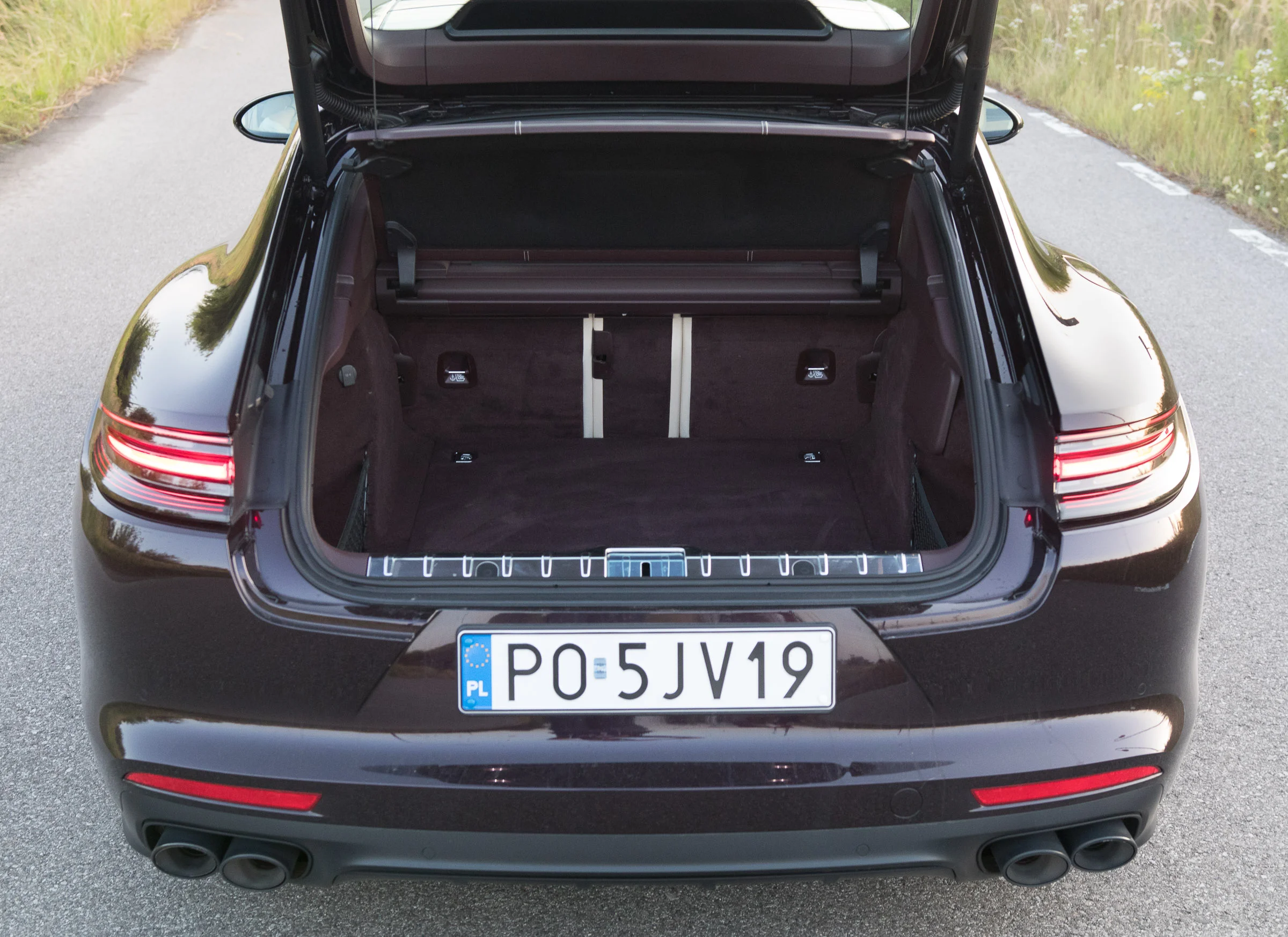Porsche Panamera GTS 2019 test 