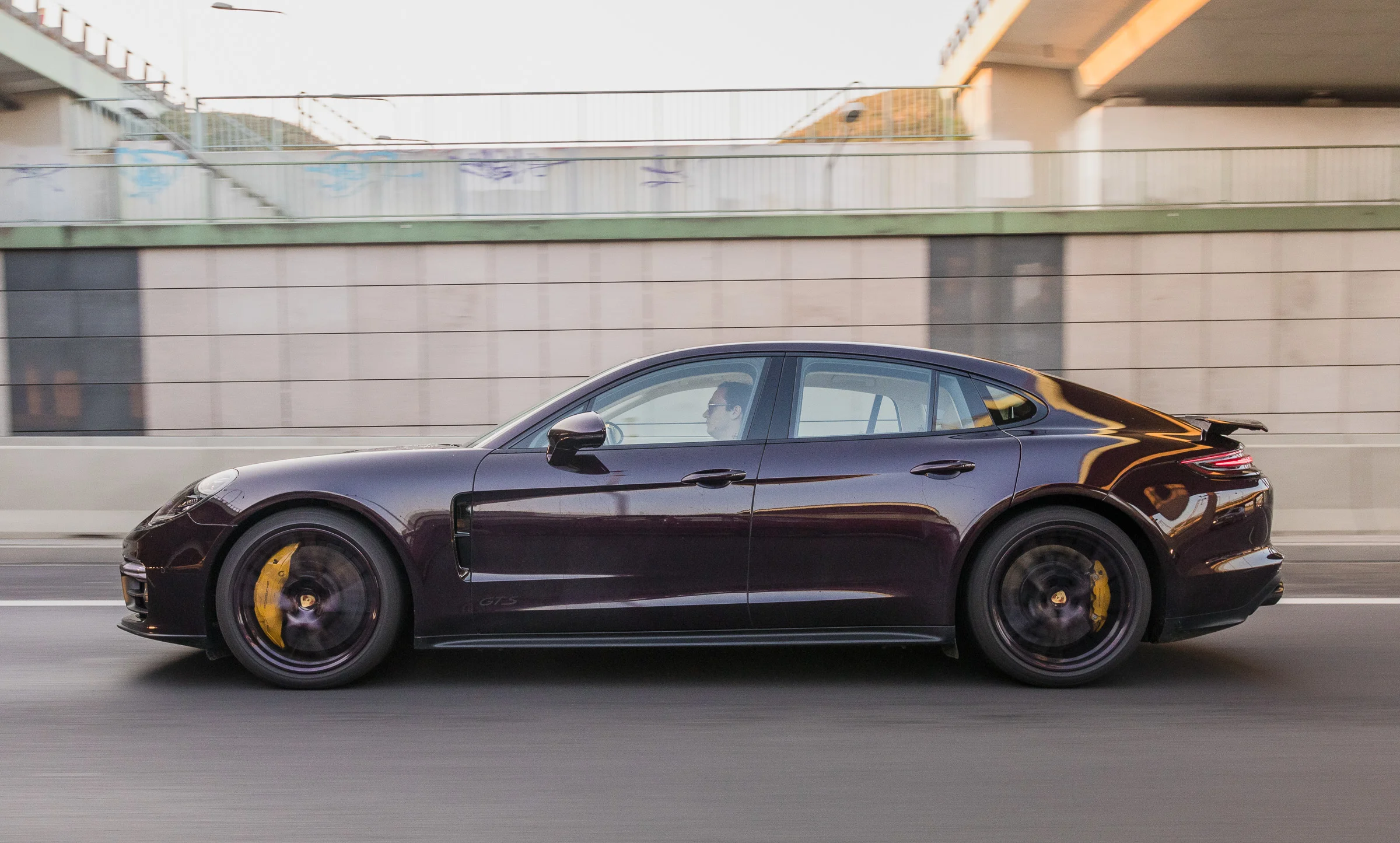Porsche Panamera GTS 2019 test 