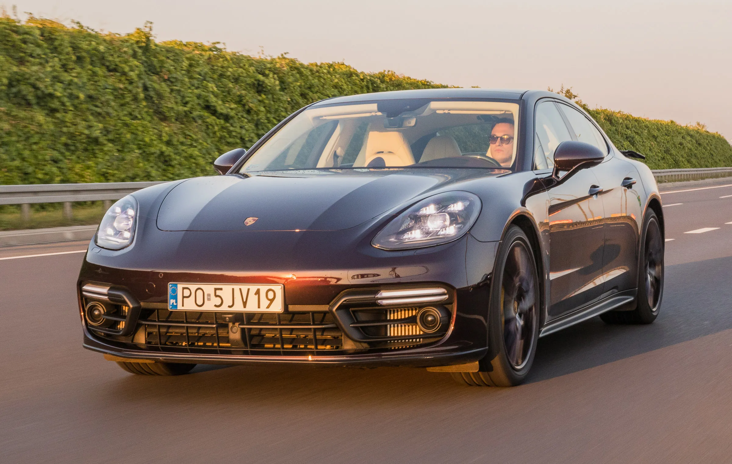 Porsche Panamera GTS 2019 test 