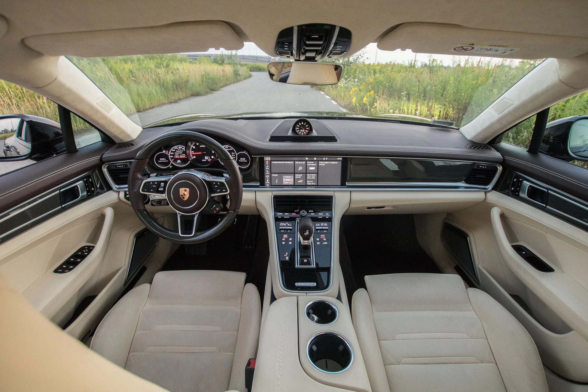 Porsche Panamera GTS 2019 test 