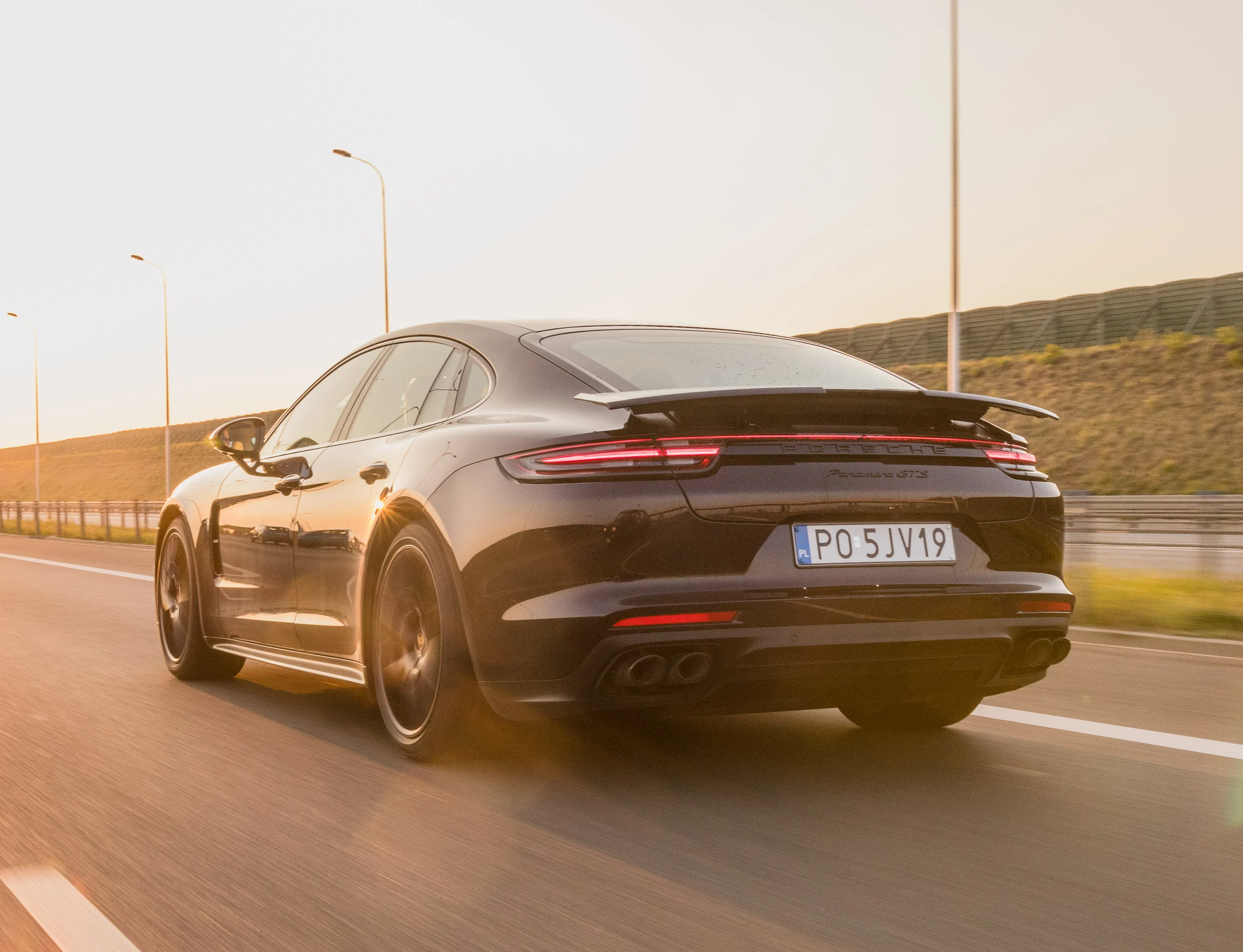 Porsche Panamera GTS 2019 test