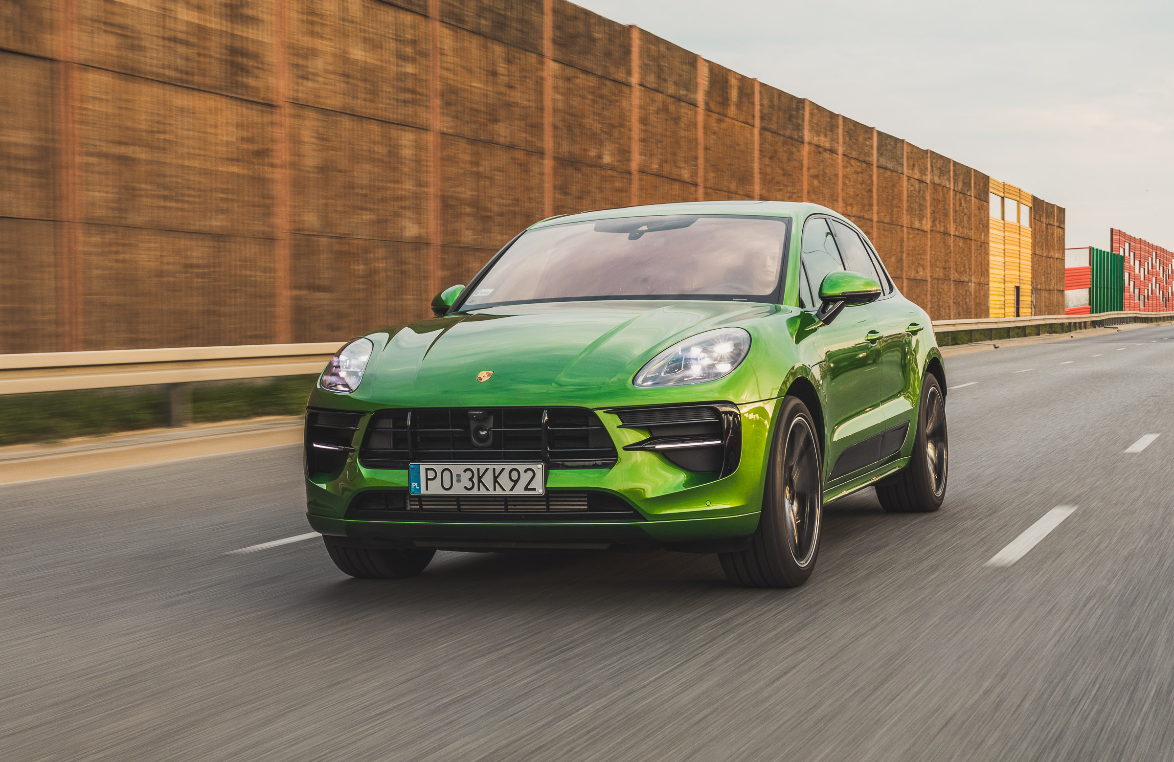 Porsche Macan 2019 test