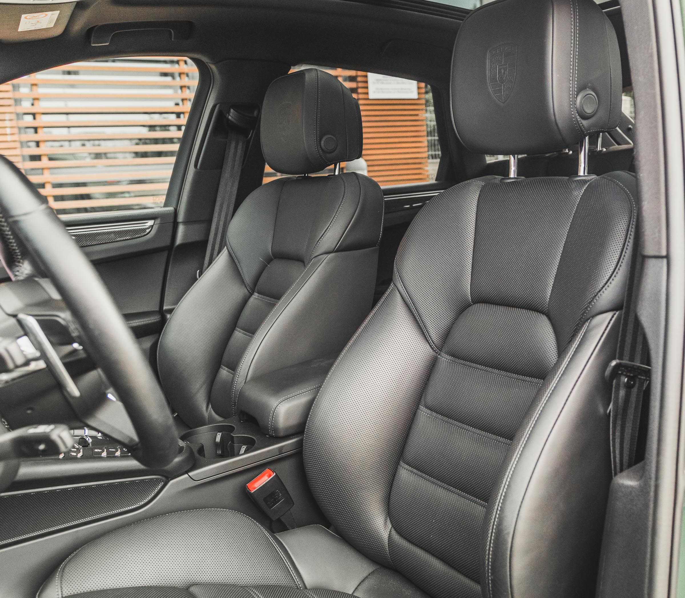 Porsche Macan 2019 test 