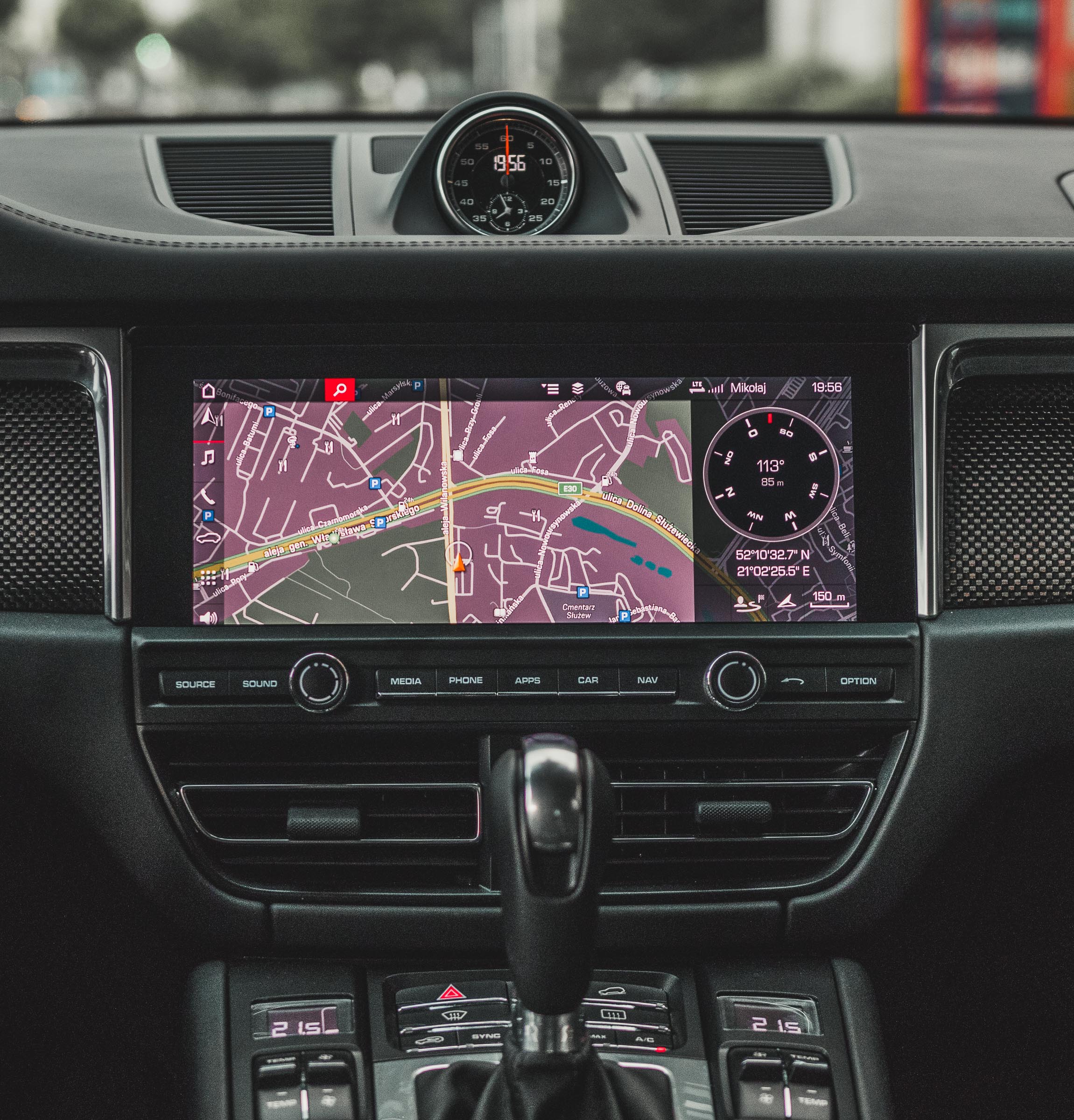 Porsche Macan 2019 test 