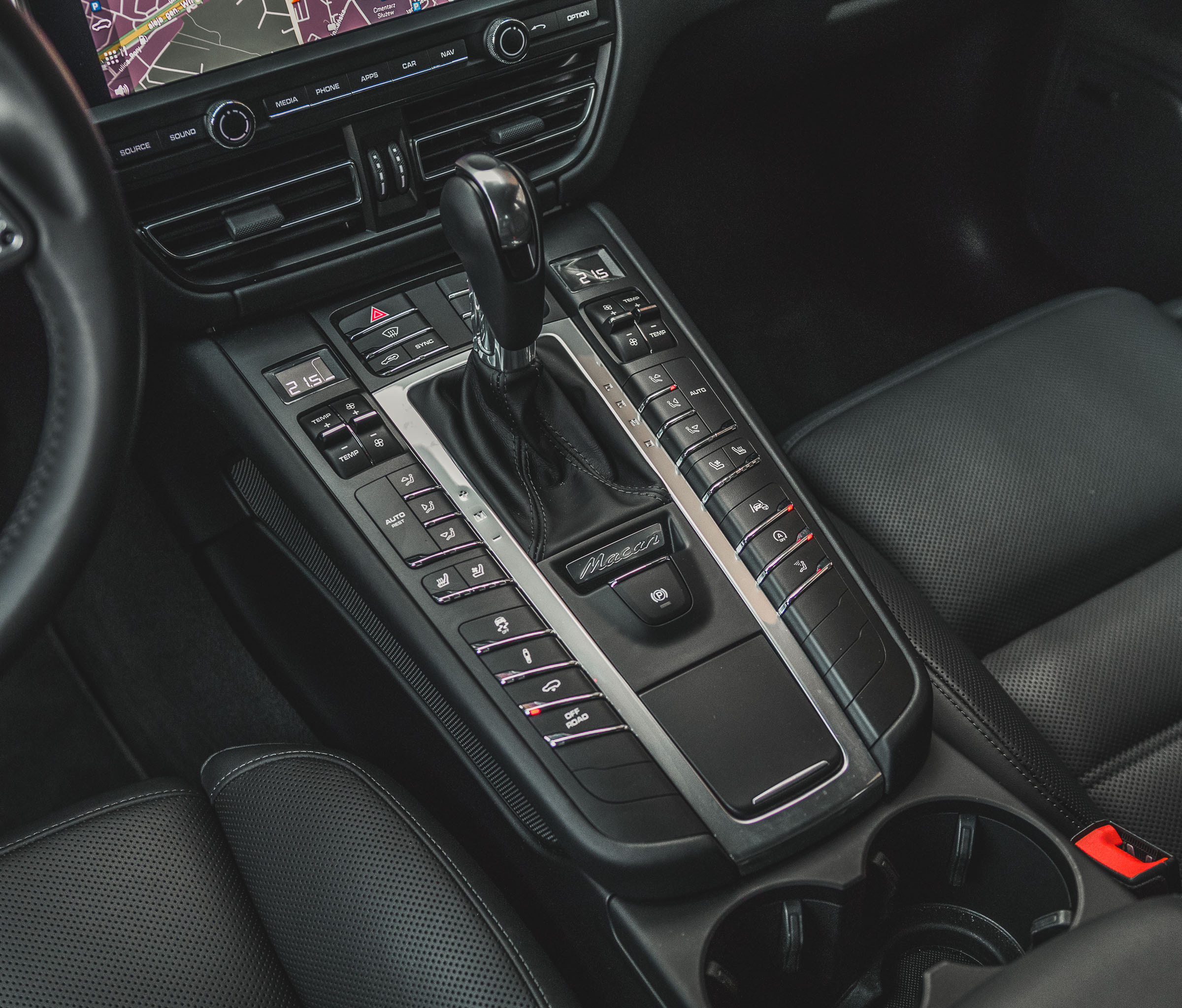 Porsche Macan 2019 test 