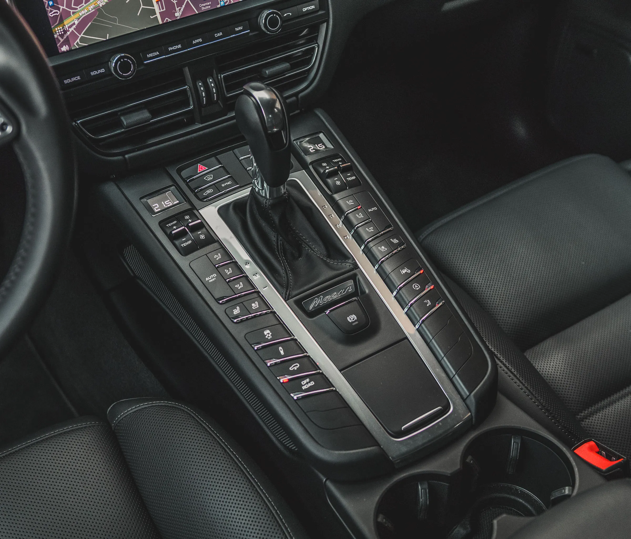 Porsche Macan 2019 test 