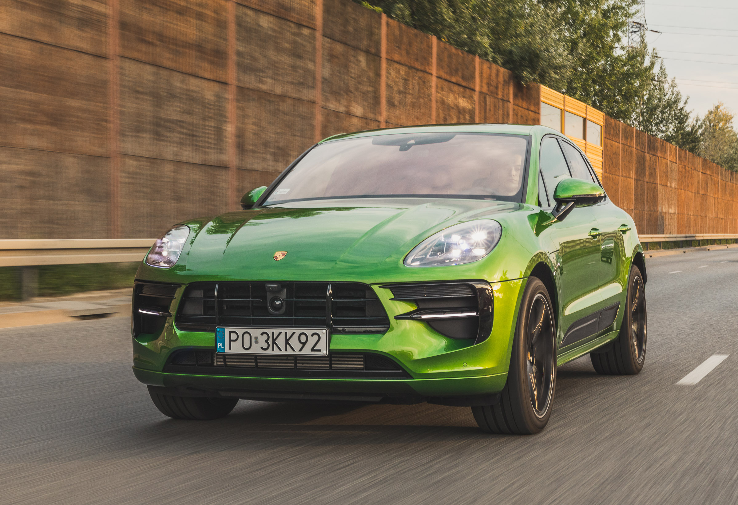 Porsche Macan 2019 test 