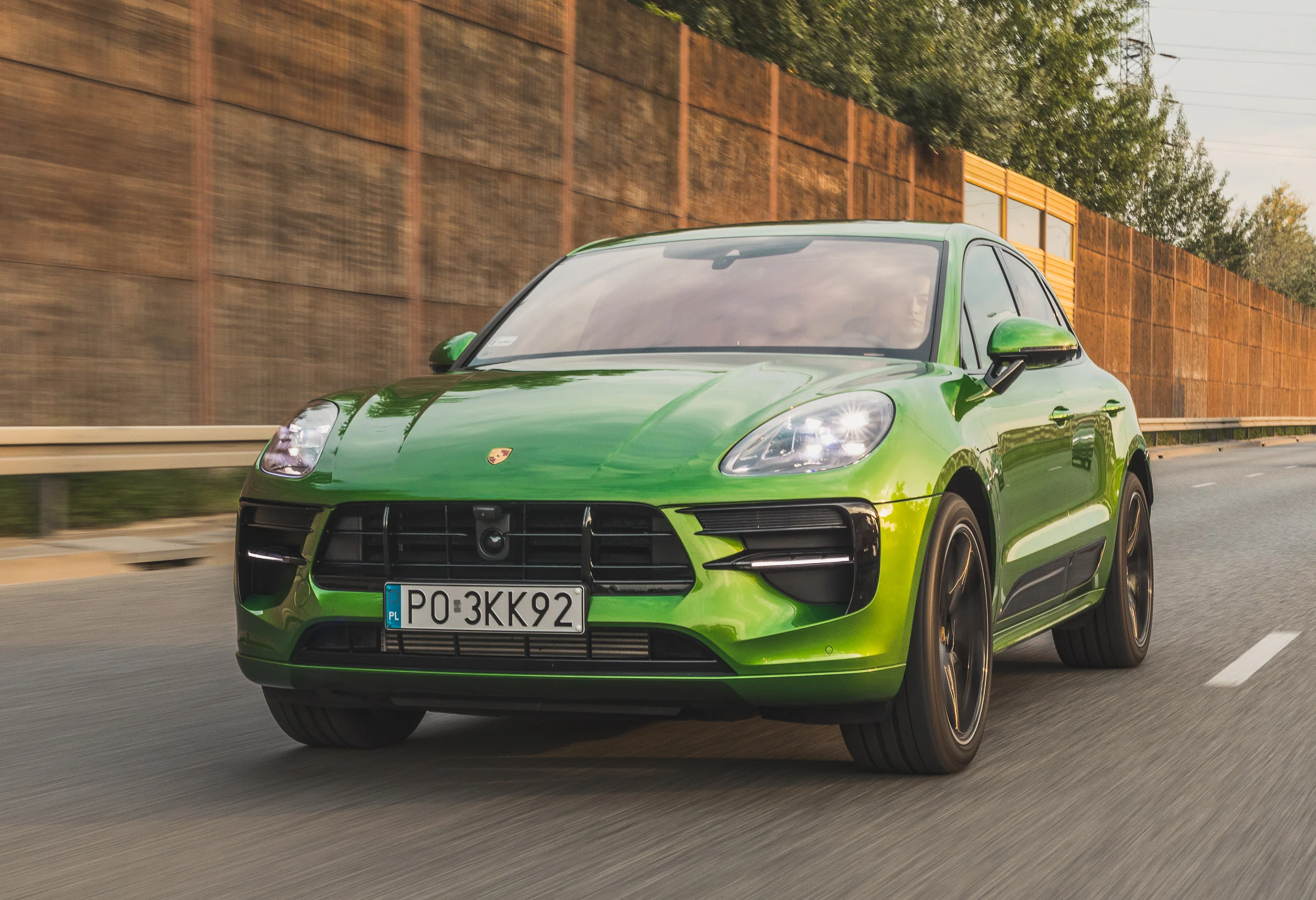 Porsche Macan 2019 test 
