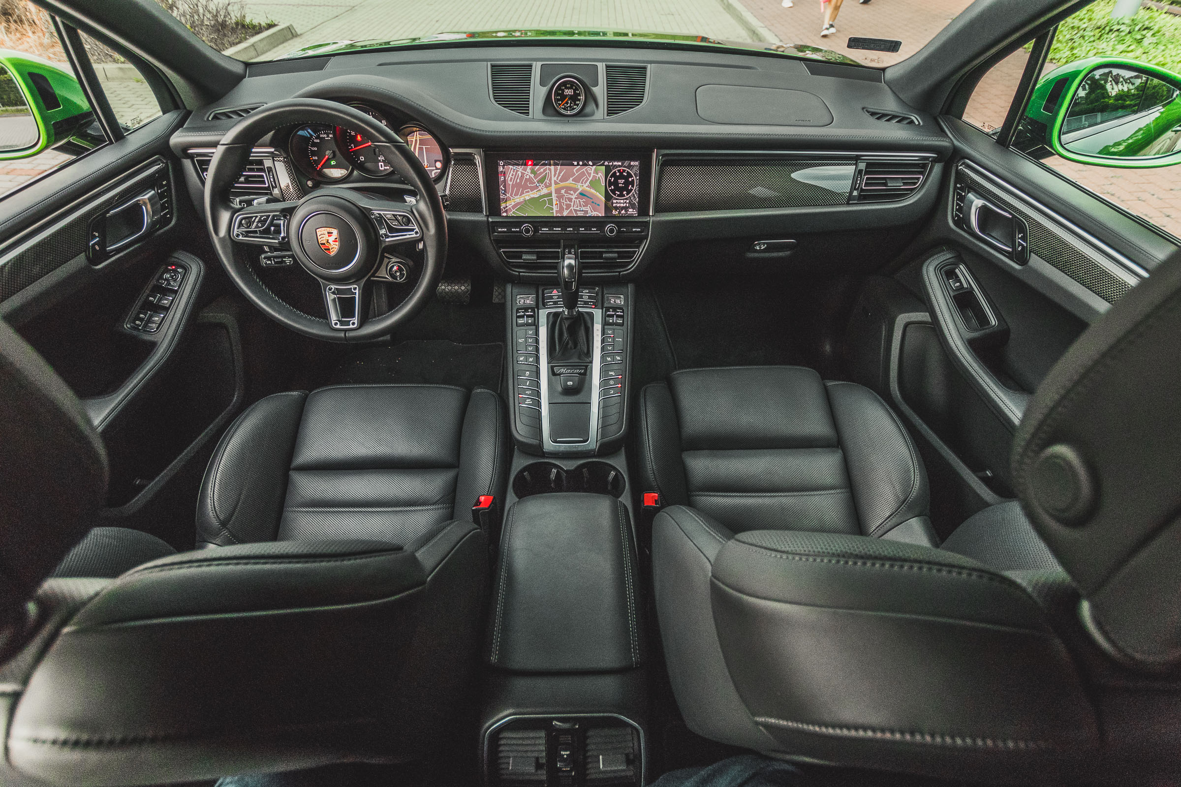 Porsche Macan 2019 test 