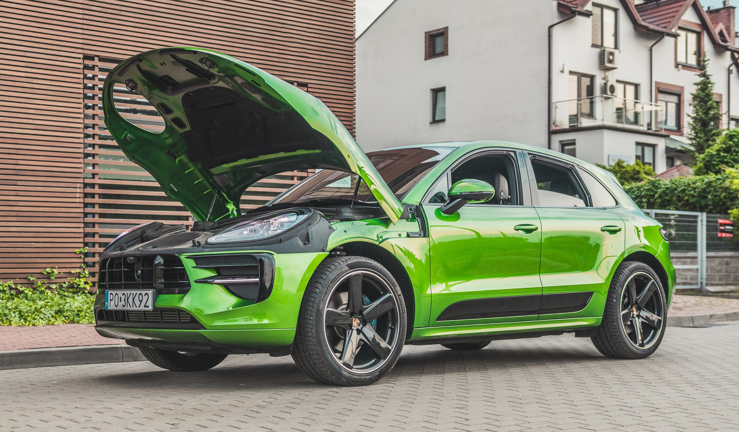 Porsche Macan 2019 test 
