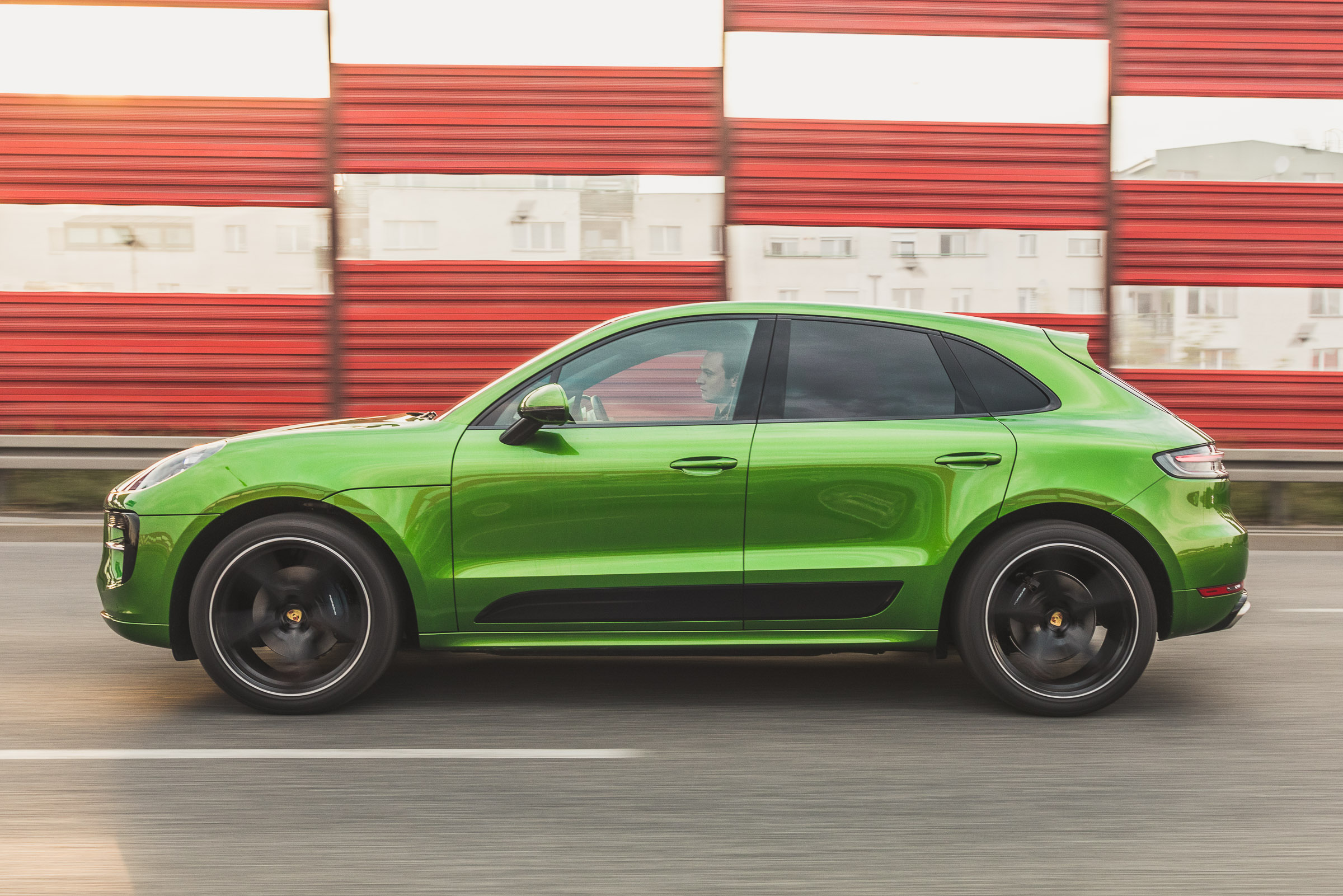 Porsche Macan 2019 test 