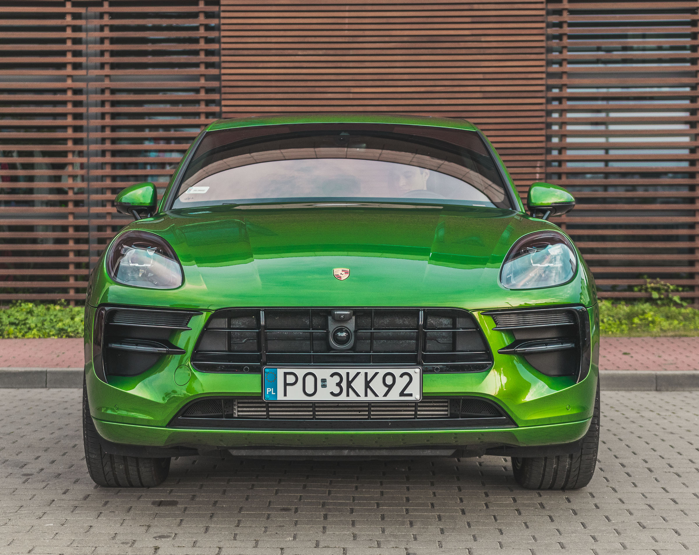 Porsche Macan 2019 test 