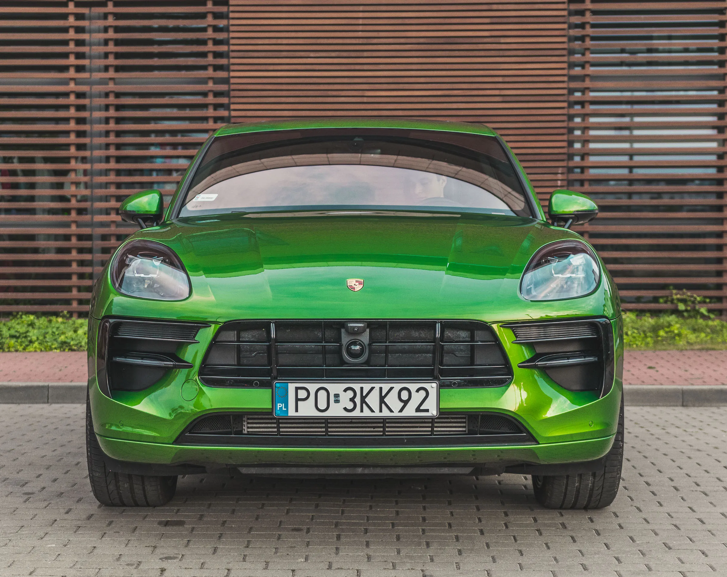 Porsche Macan 2019 test 