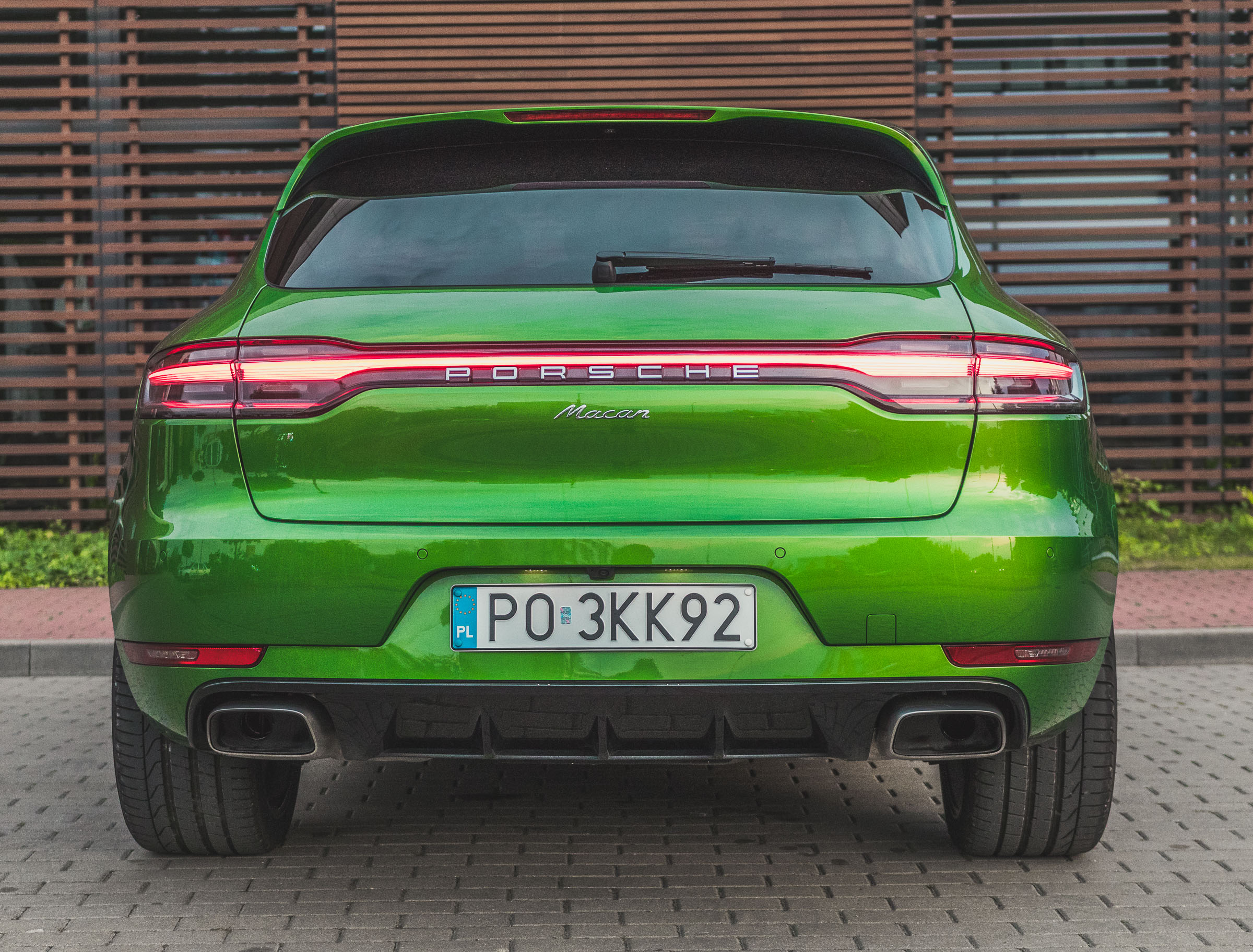 Porsche Macan 2019 test 