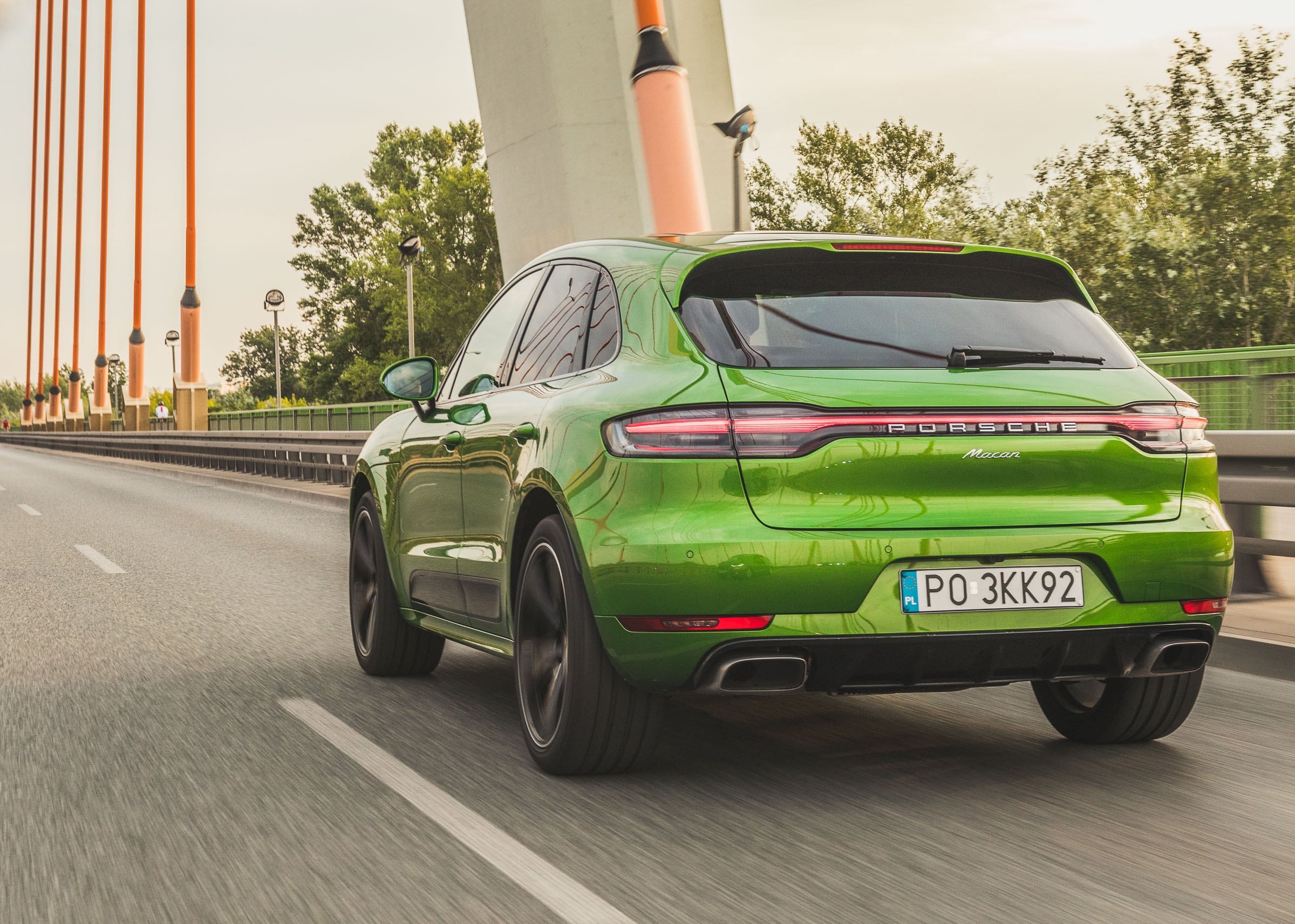 Porsche Macan 2019 test 