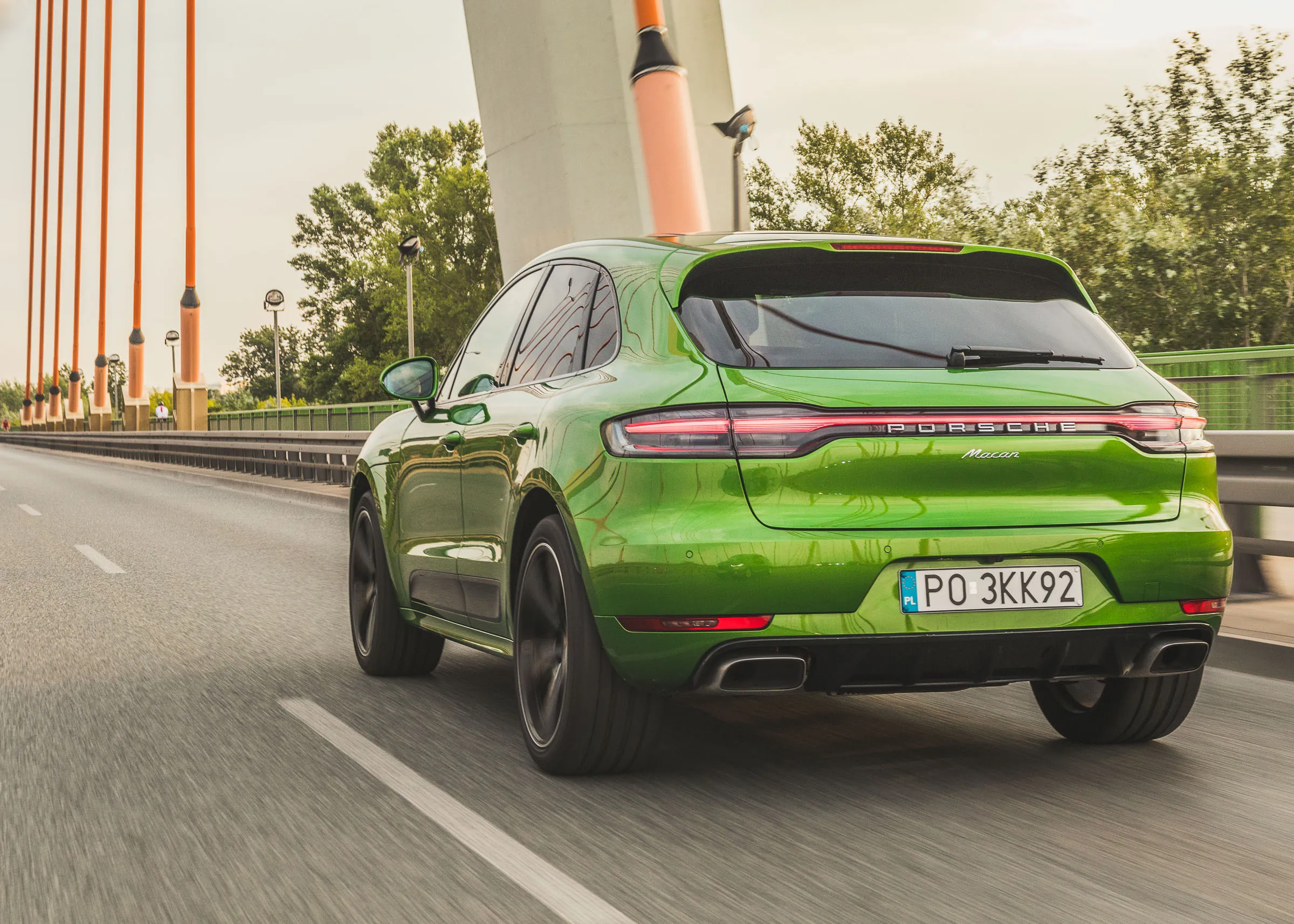 Porsche Macan 2019 test 
