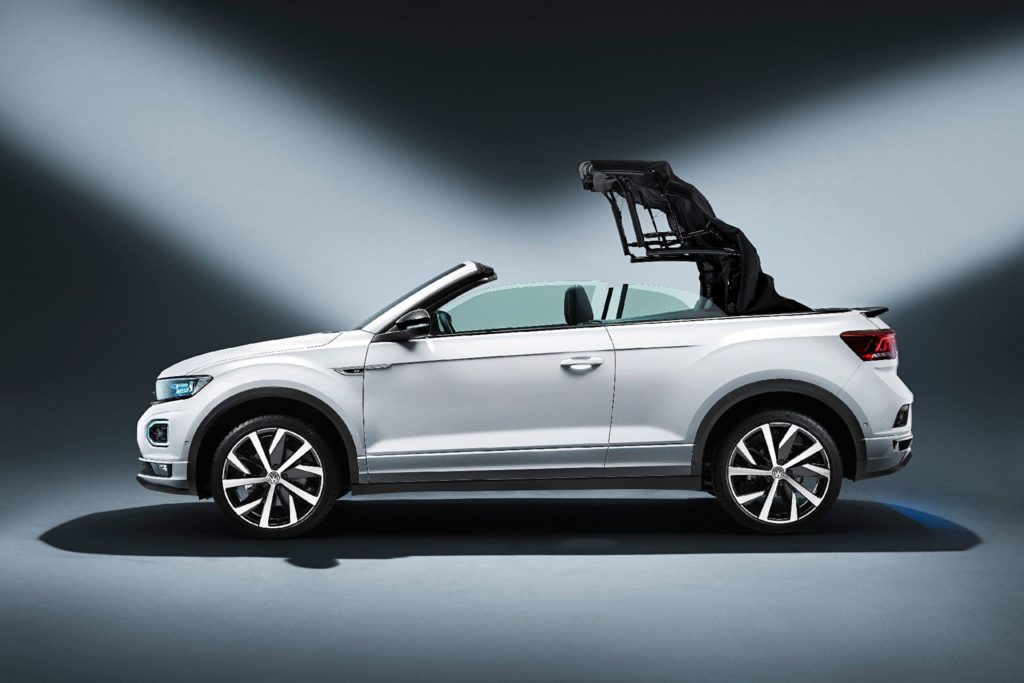 Volkswagen T-Roc Cabriolet 2020 