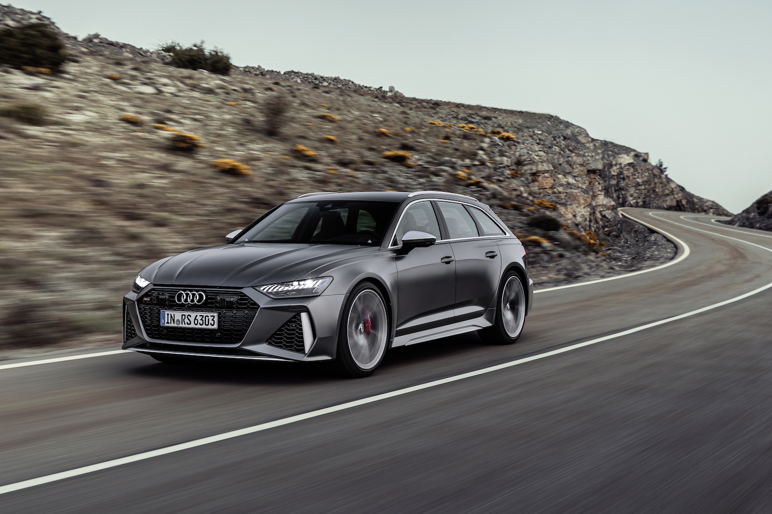 Tak wygląda nowe Audi RS6. Ma V8 i osiąga 100 km/h w 3,6 s