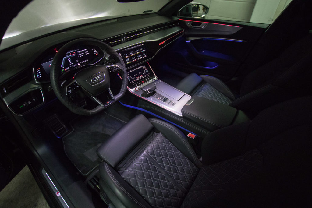 audi s7 test 