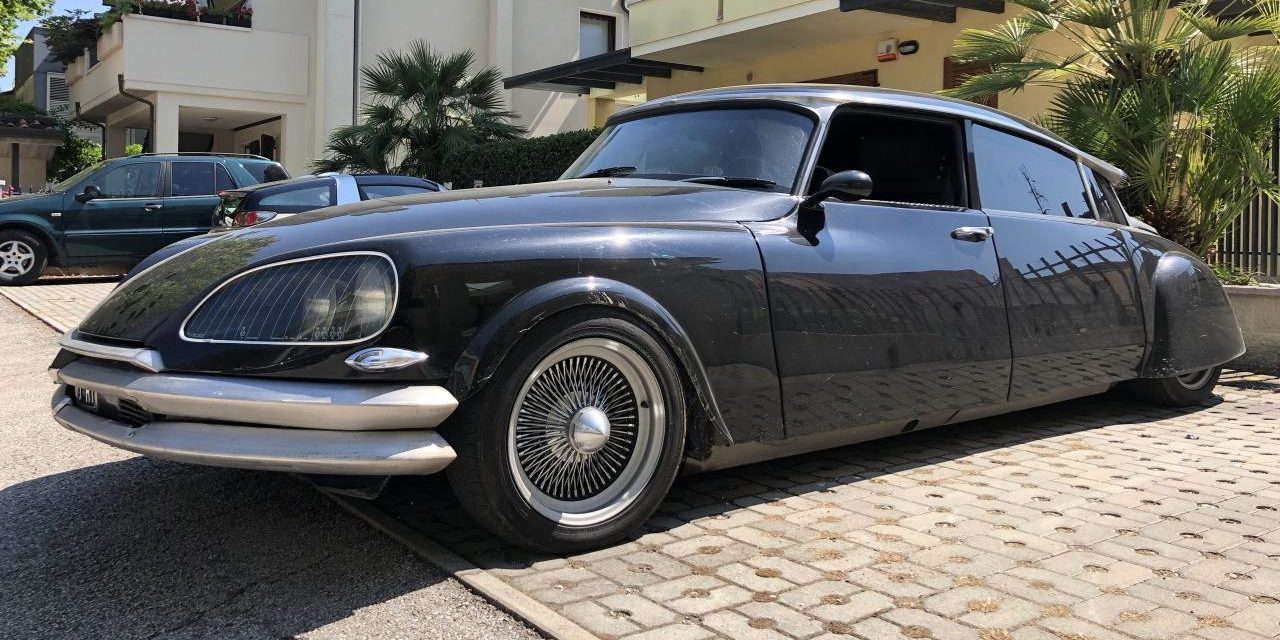 citroen ds na sprzedaż