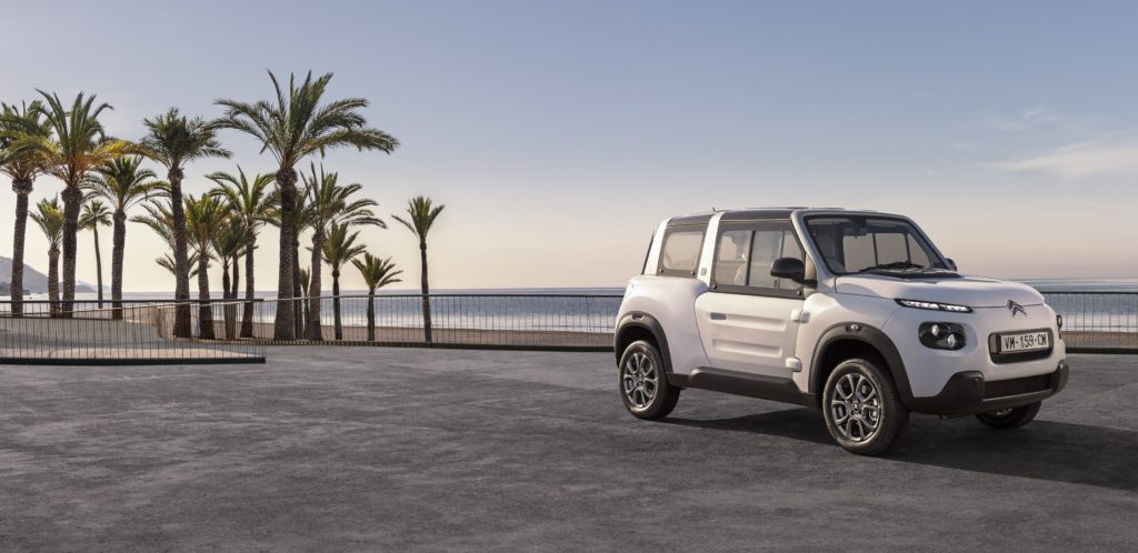 używany samochód elektryczny Citroen E-Mehari 