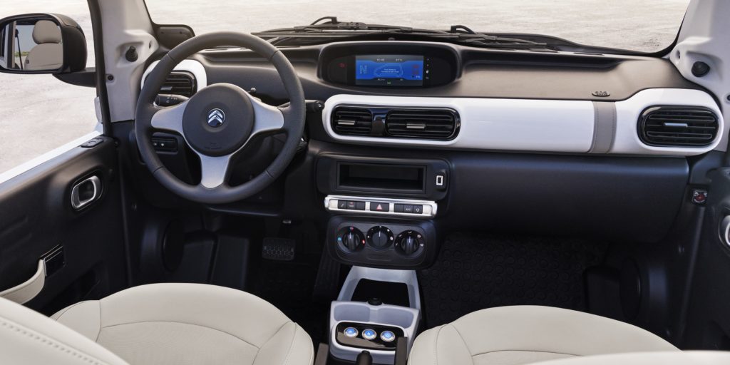 używany samochód elektryczny Citroen E-Mehari 