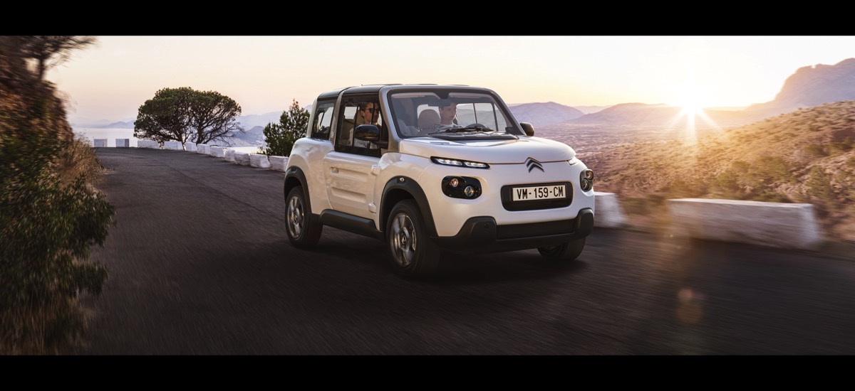 używany samochód elektryczny Citroen E-Mehari