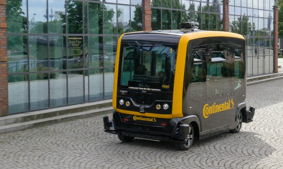 ZF samochód autonomiczny 