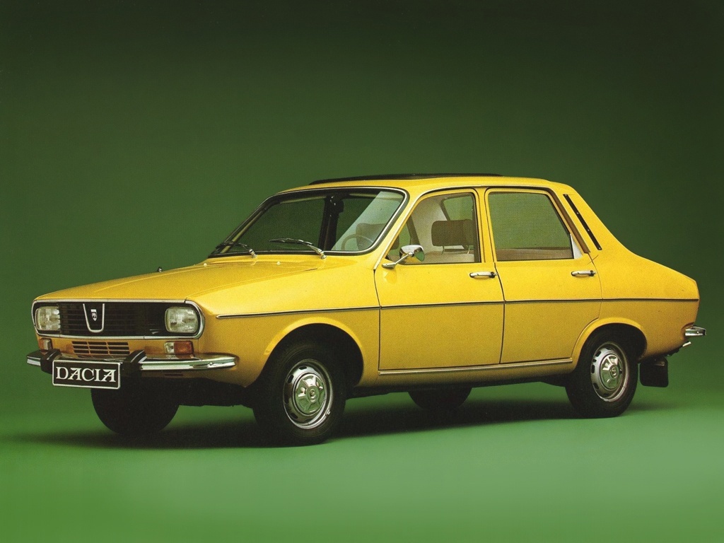 dacia historia 