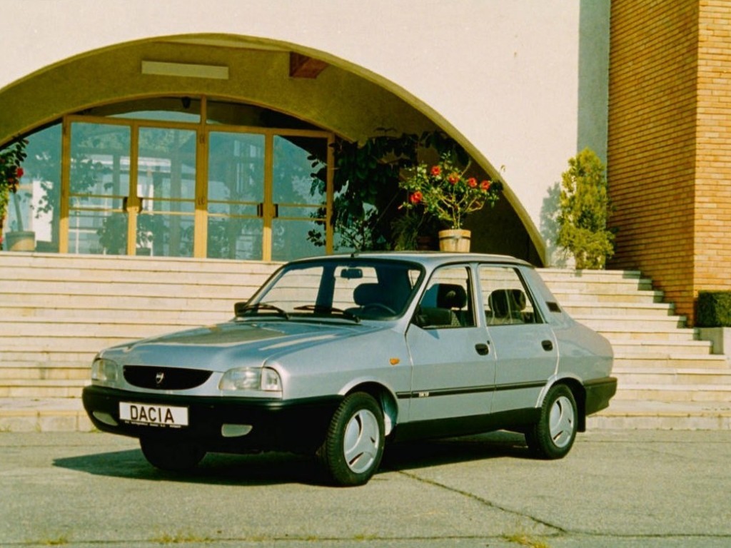 dacia historia 