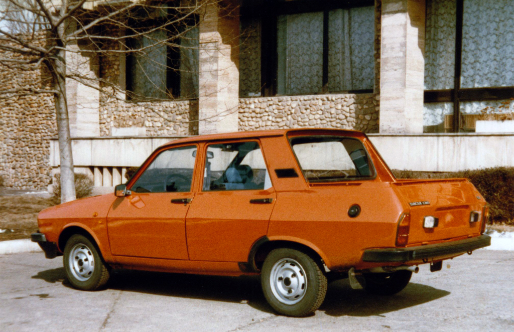 dacia historia 